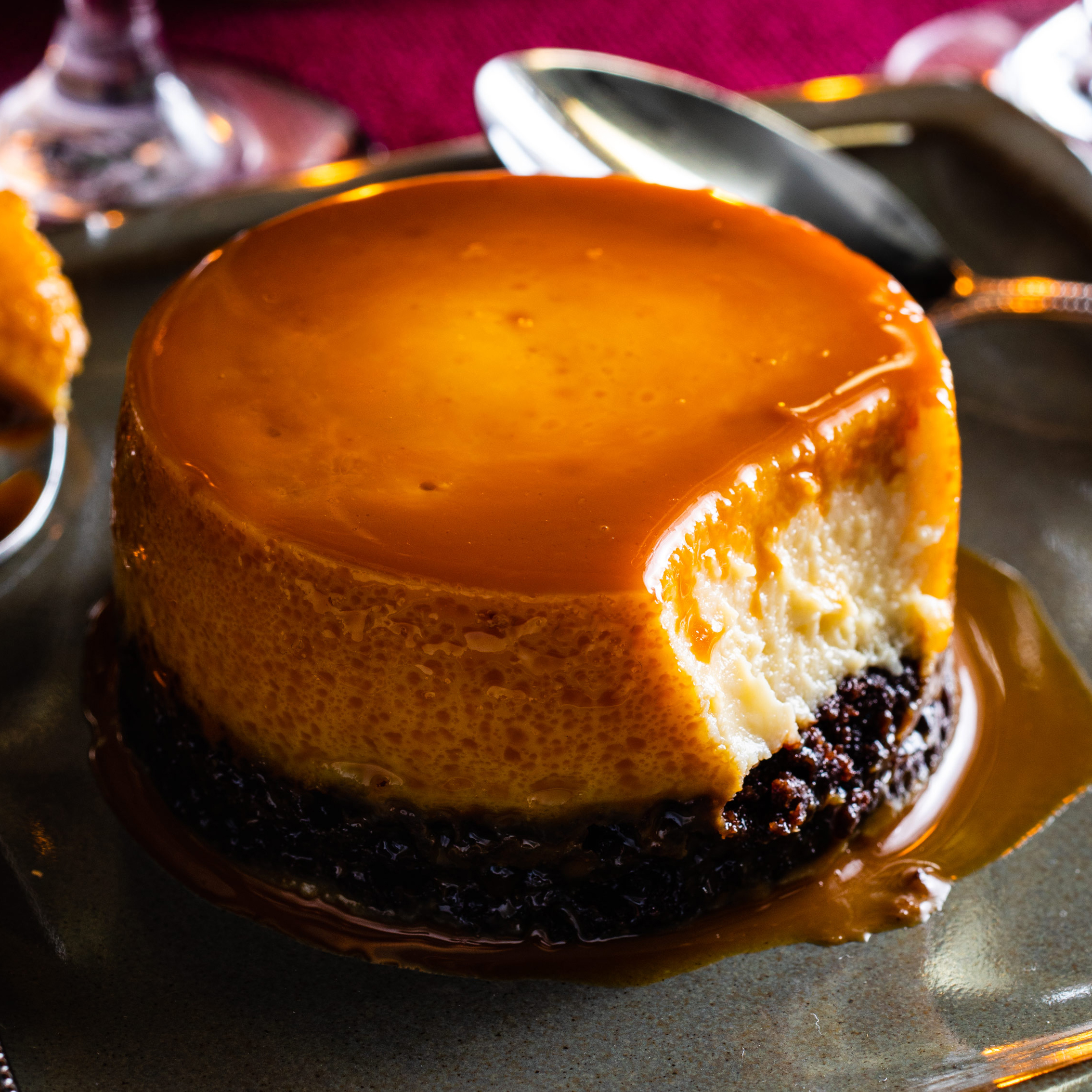 Flan Imposible (Impossible Chocolate Flan)