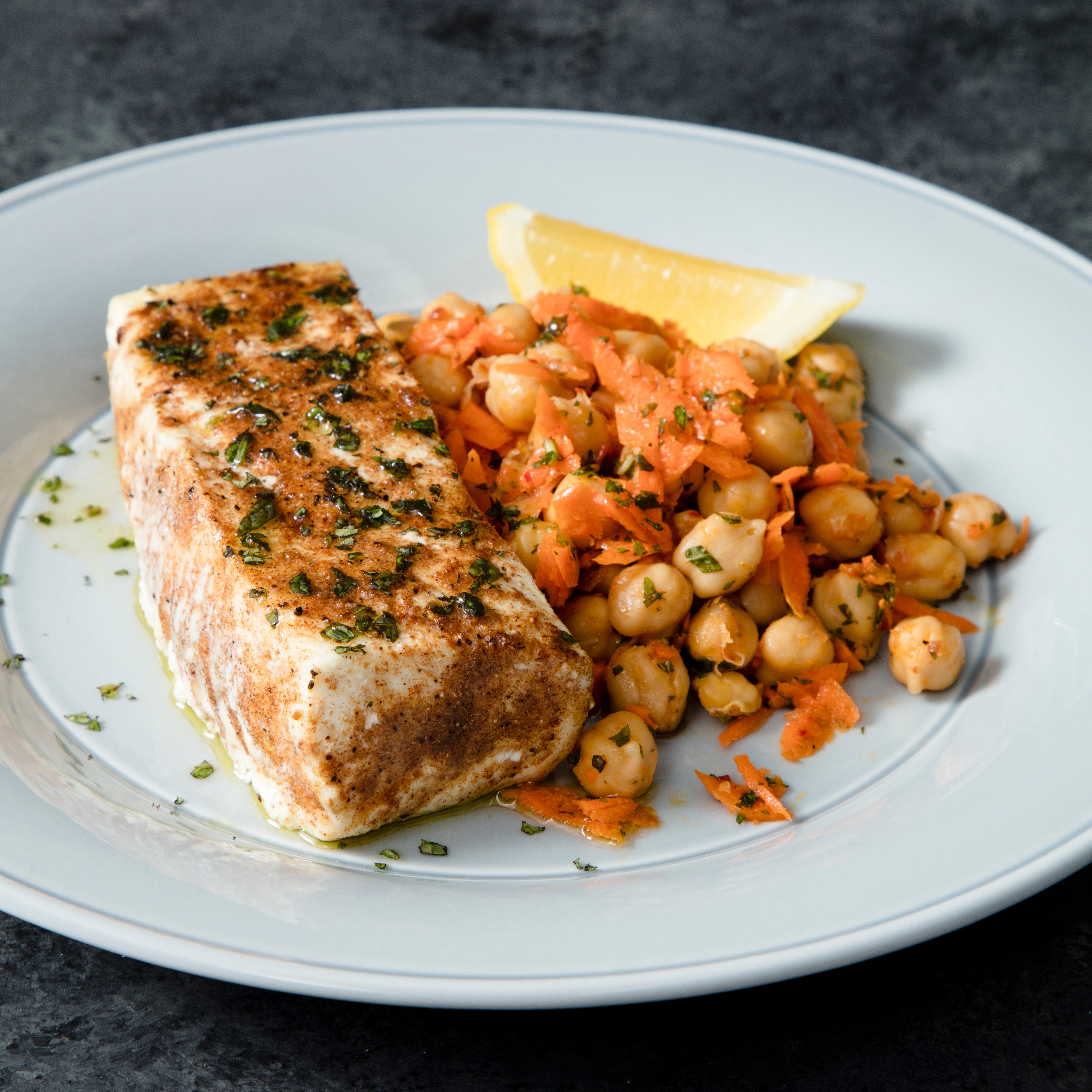 air fryer halibut