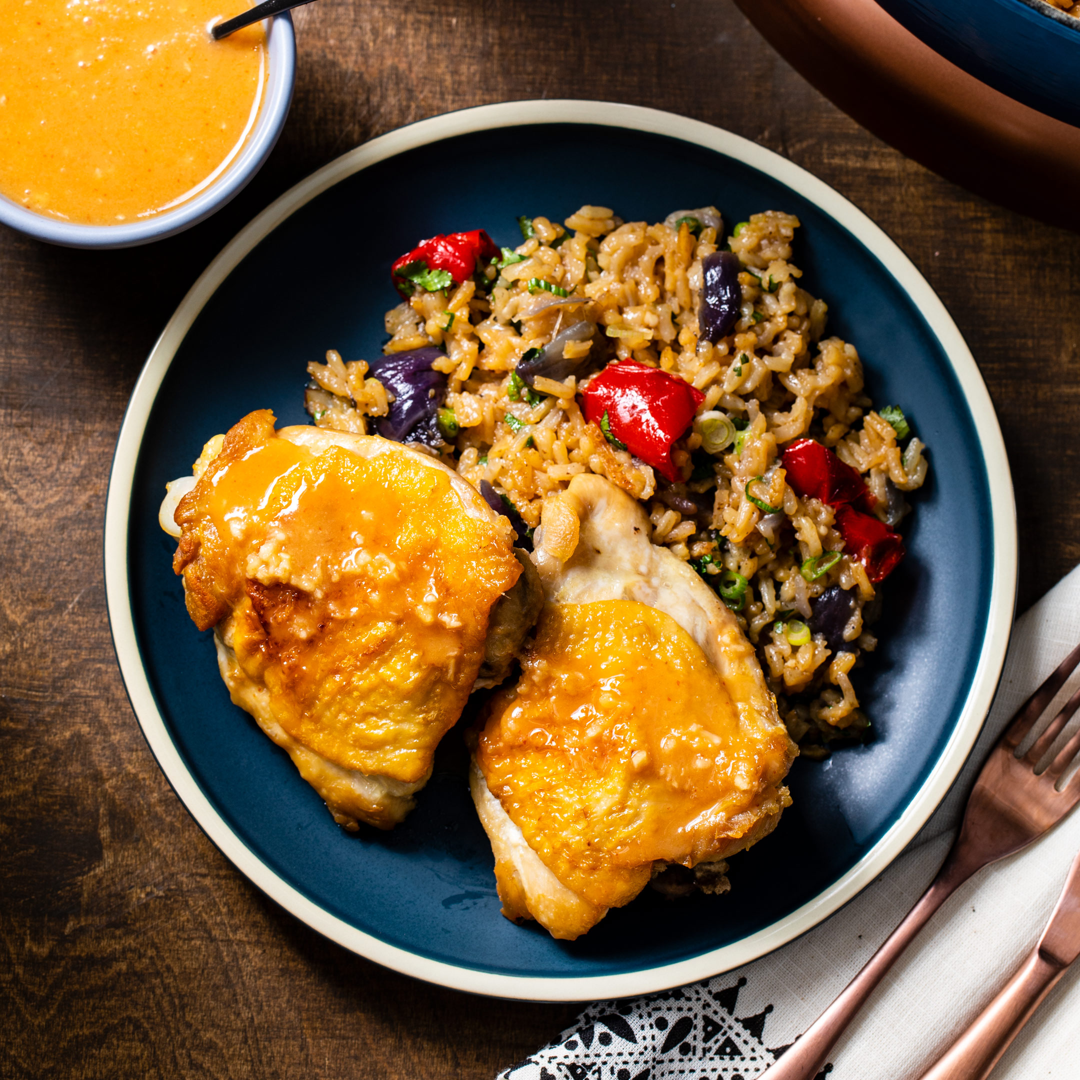 One-Pot Chicken and Rice With Ginger Recipe - NYT Cooking