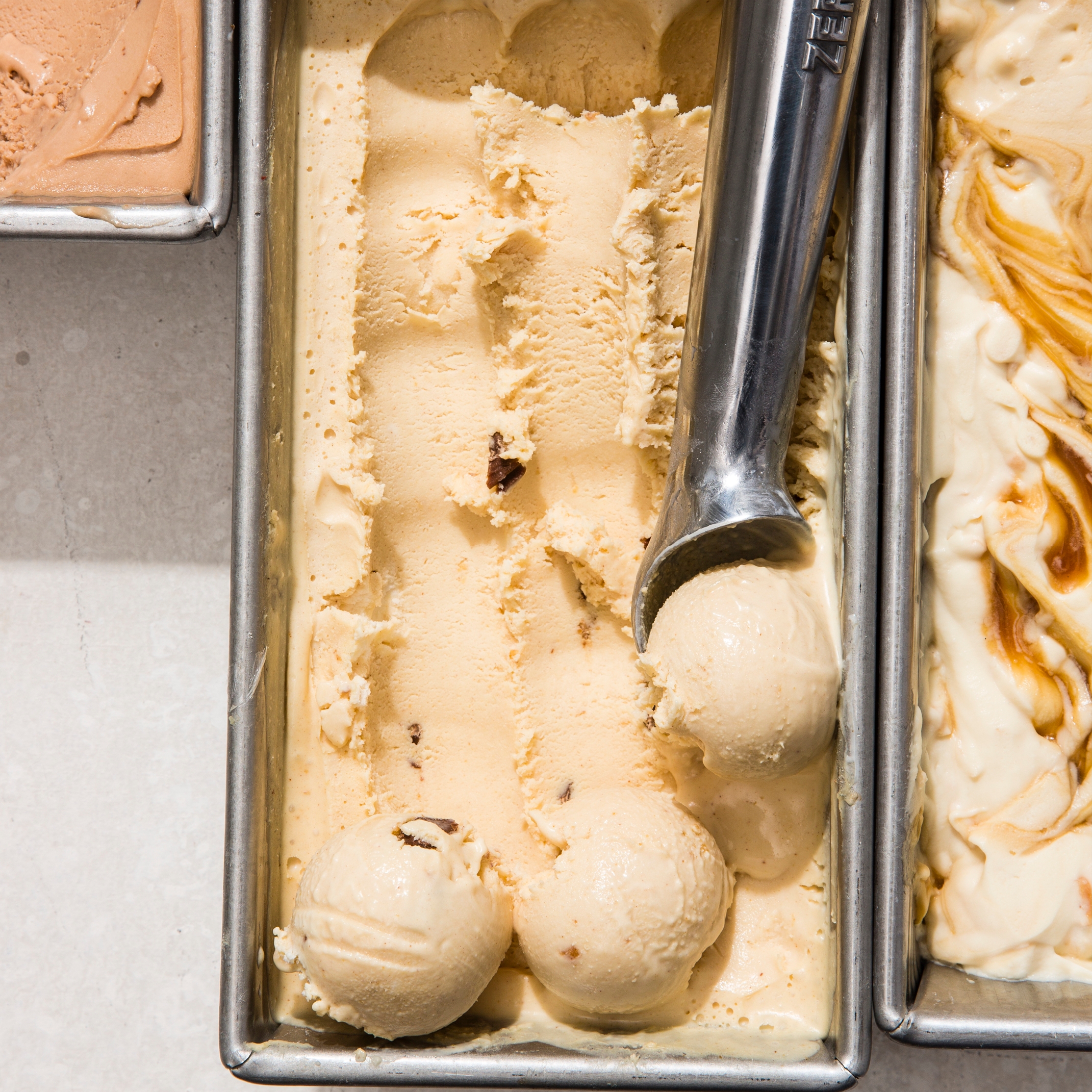 Peanut Butter Cup No-Churn Ice Cream