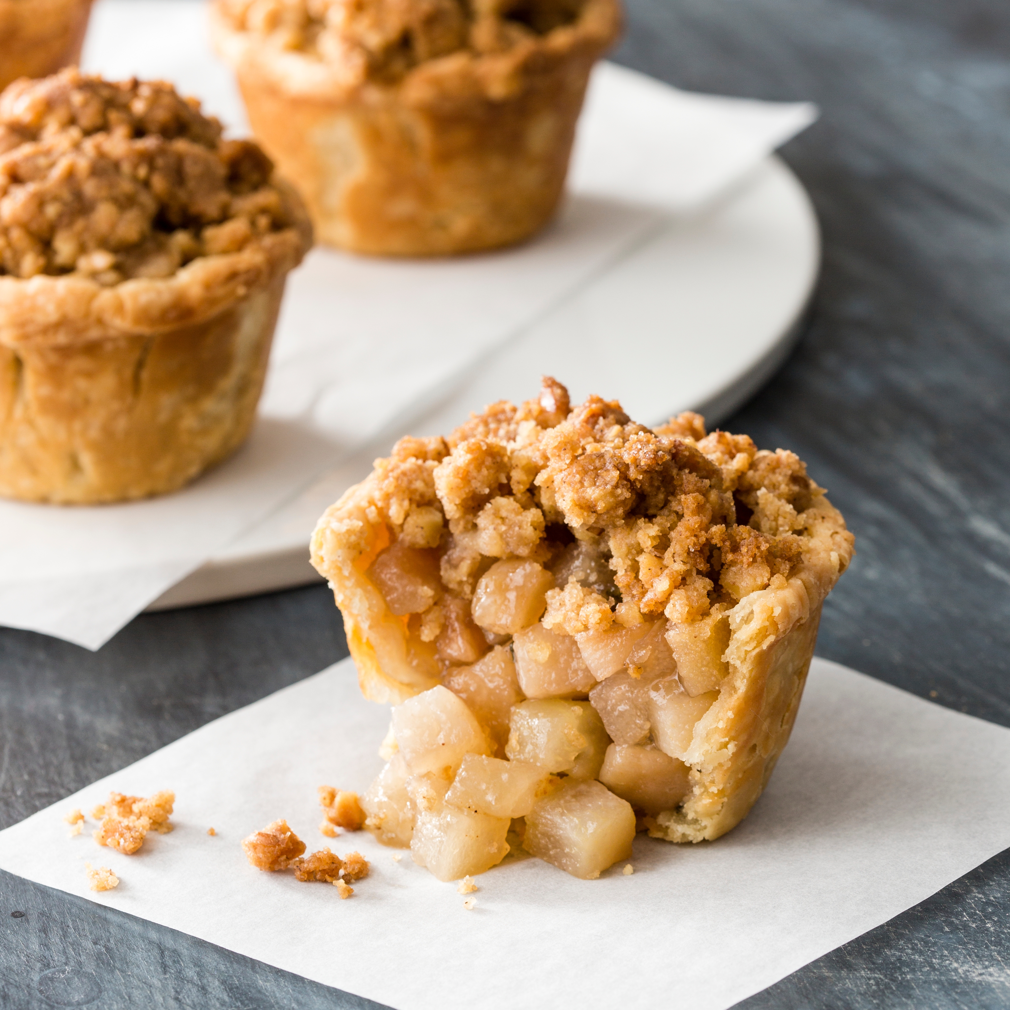 Country Christmas Muffin Pan