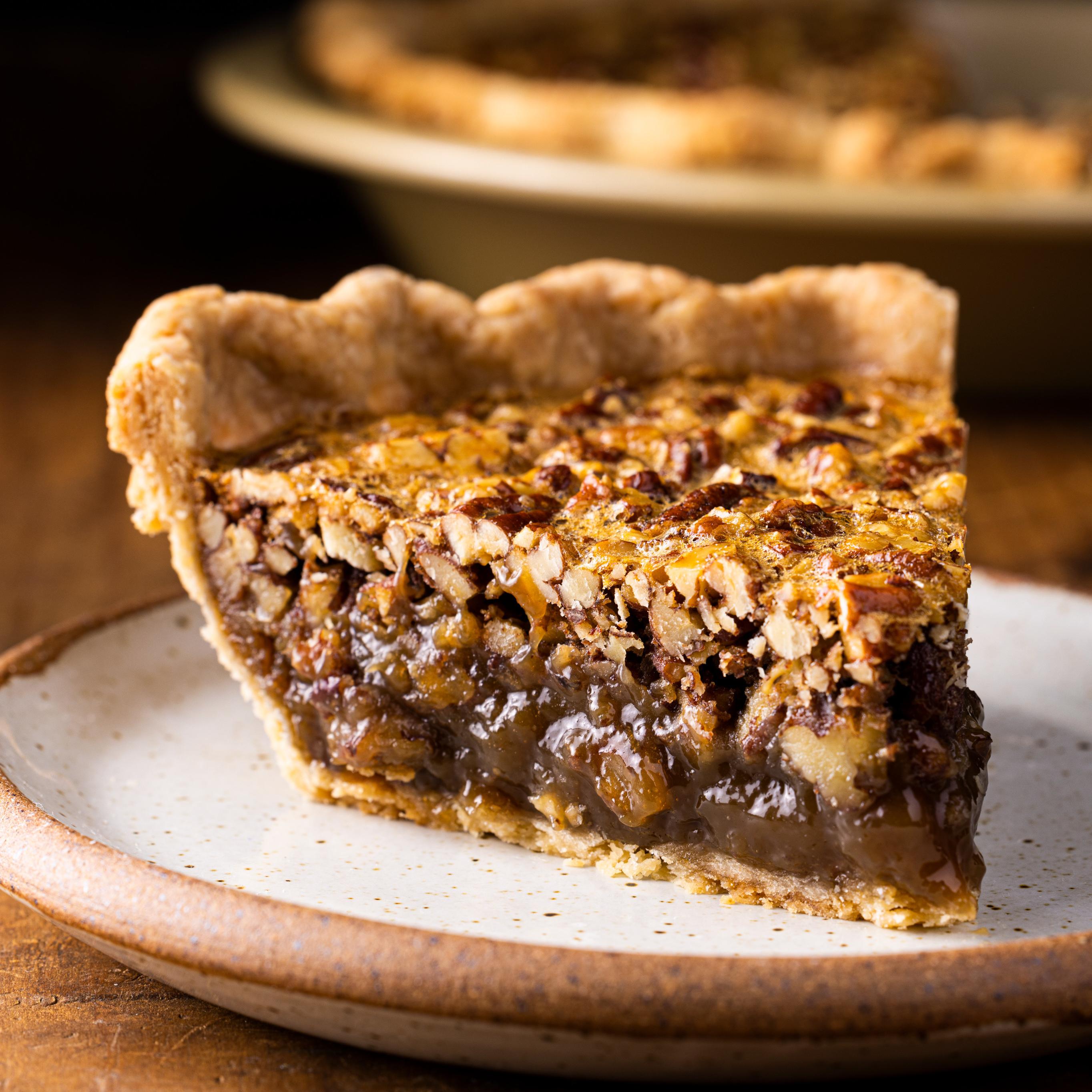 Triple Chocolate Chunk Pecan Pie