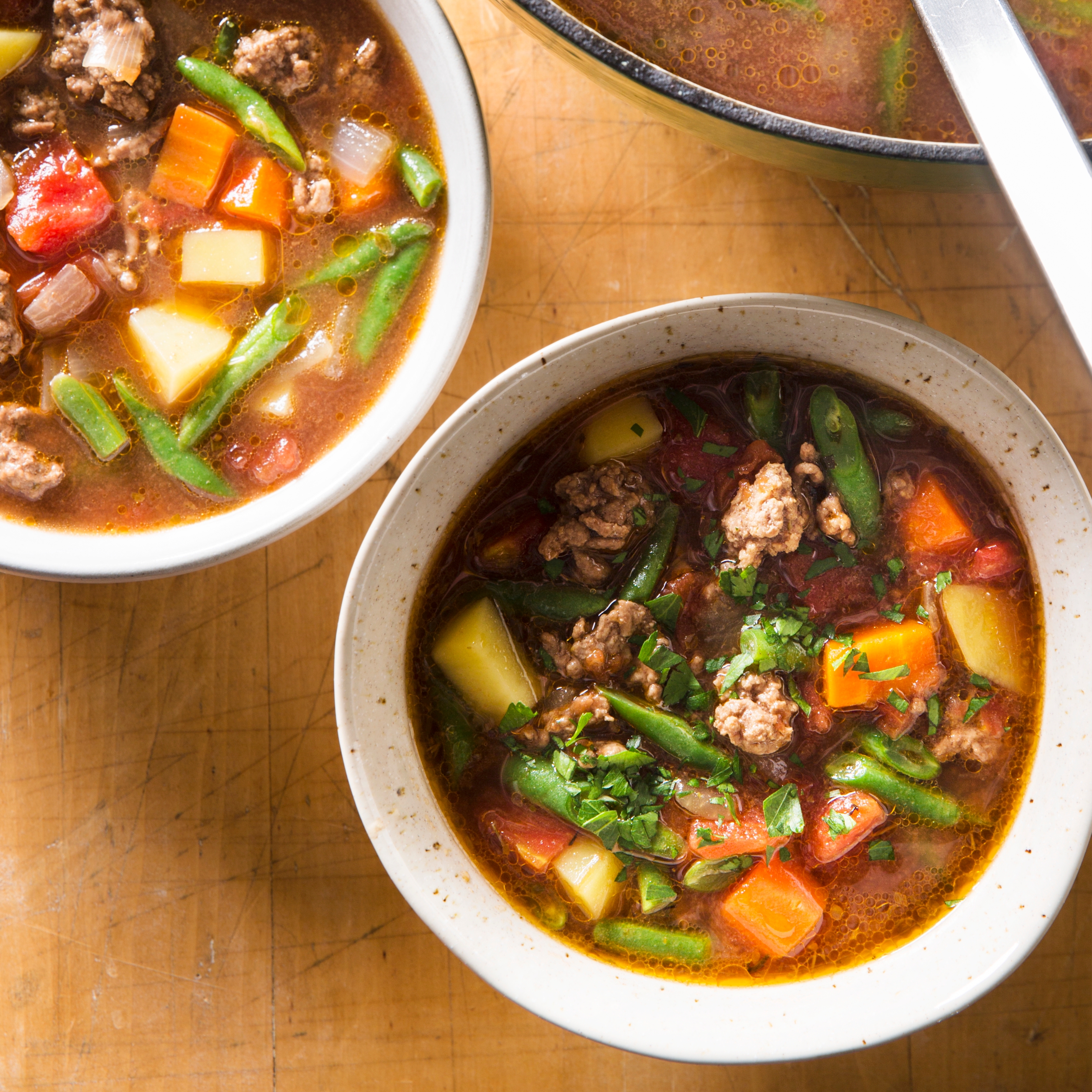 Beef Barley Soup - The Almond Eater