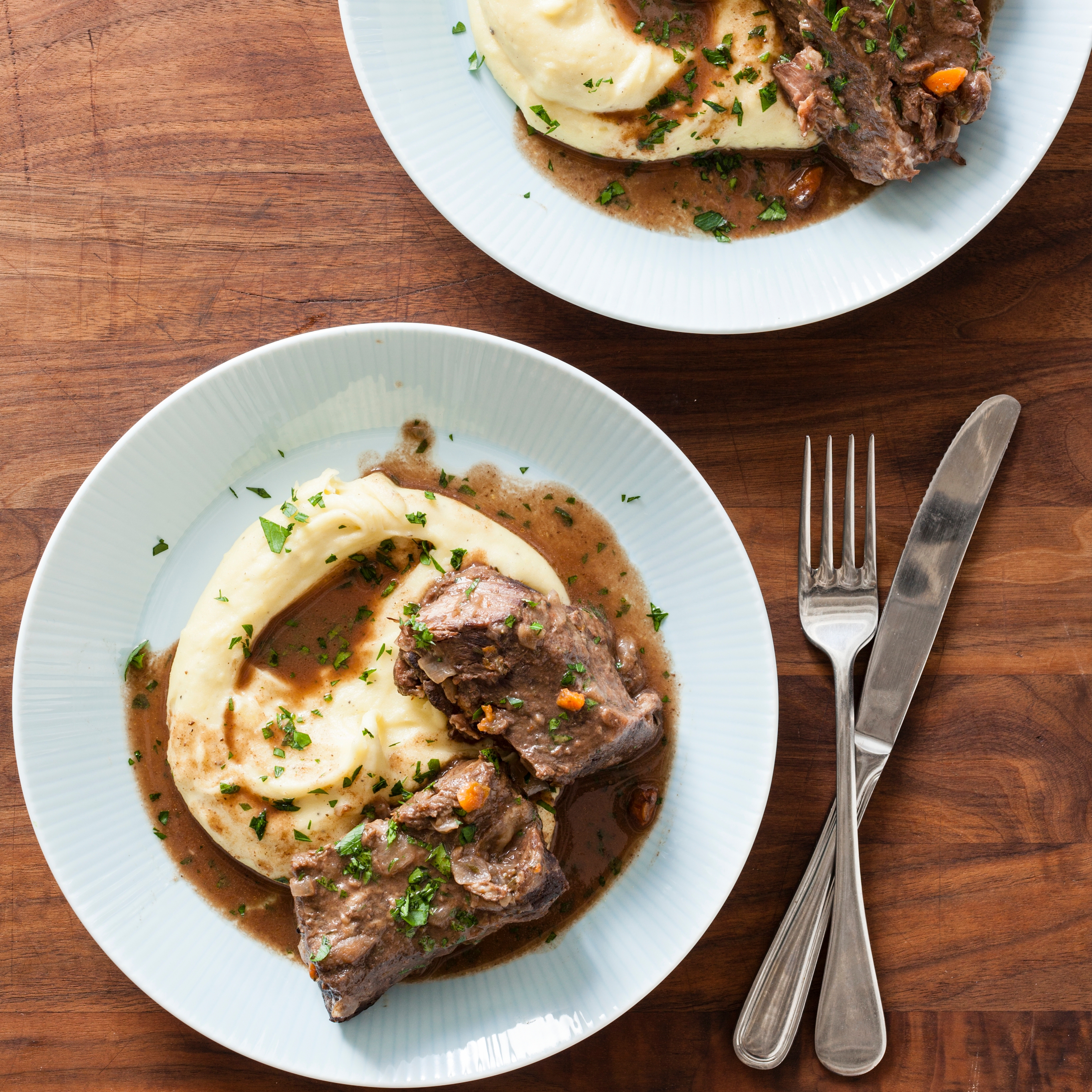 Crockpot Red Wine Braised Short Ribs • Salt & Lavender