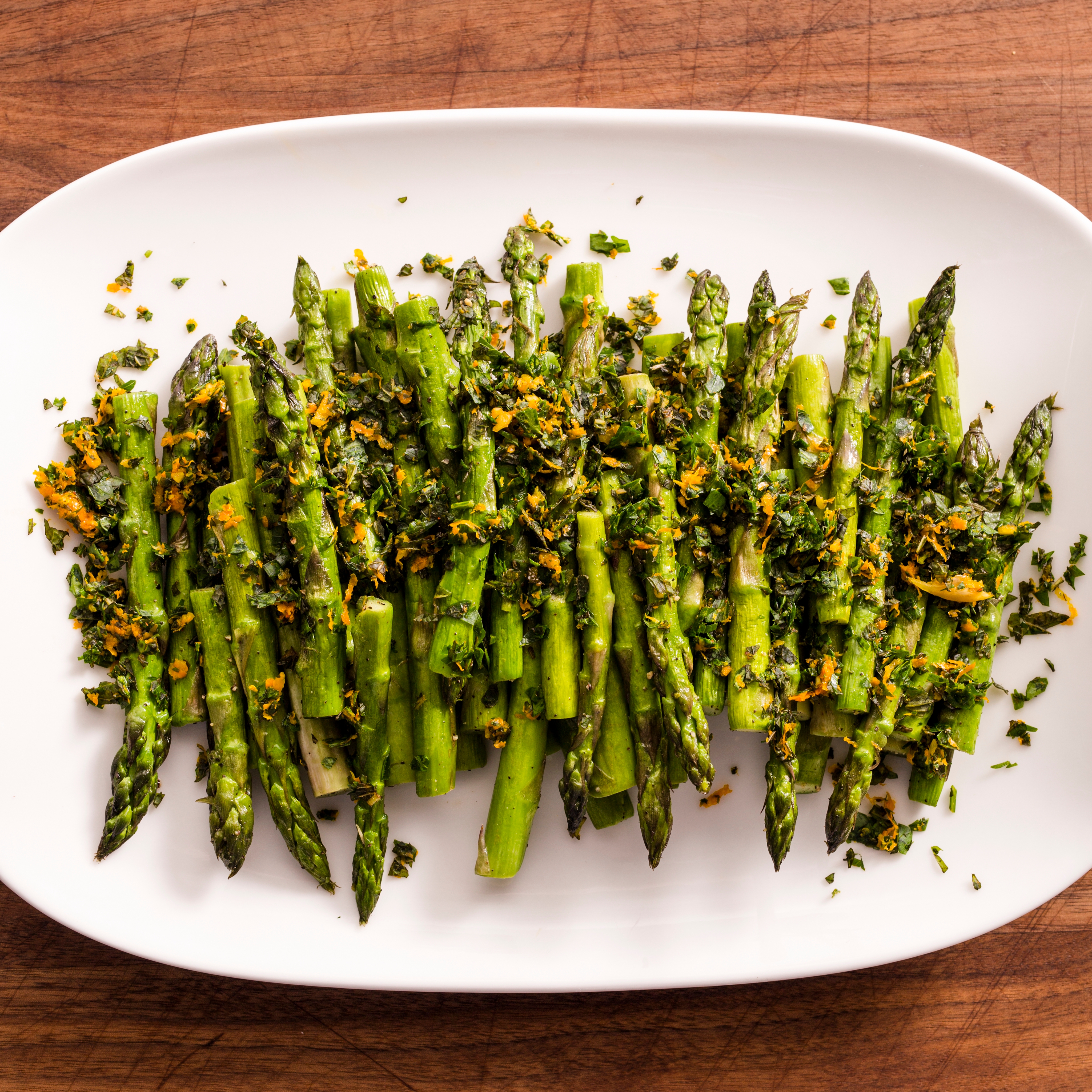 Cooking asparagus shop in air fryer