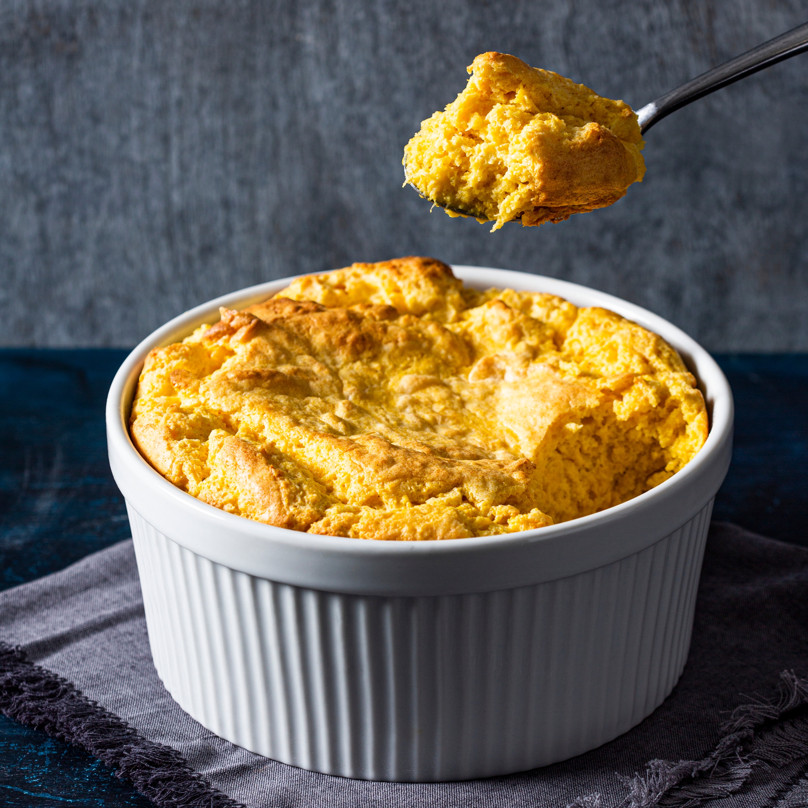 Savory Corn Spoonbread  America's Test Kitchen Recipe