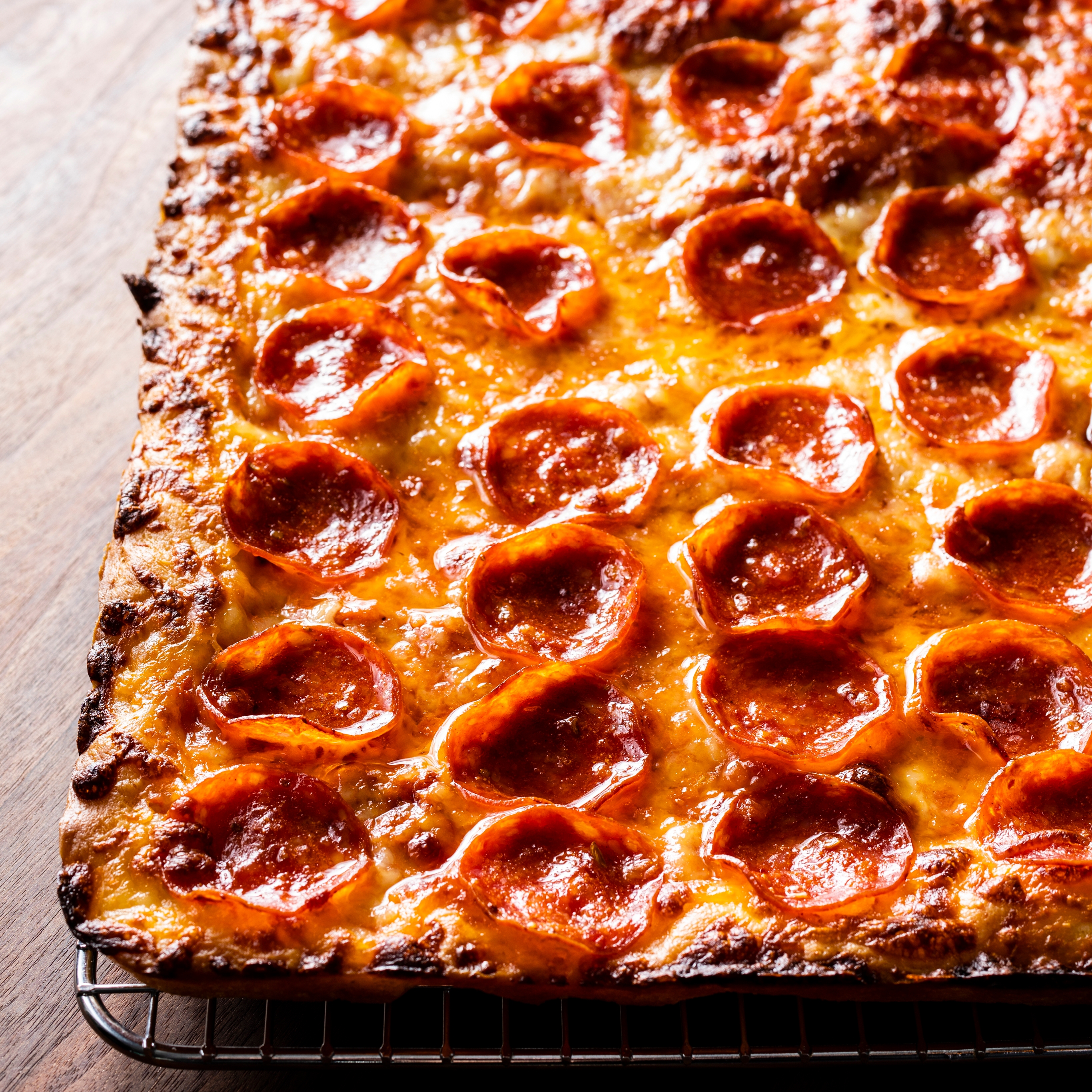 Pepperoni Sheet-Pan Pizza  America's Test Kitchen Recipe