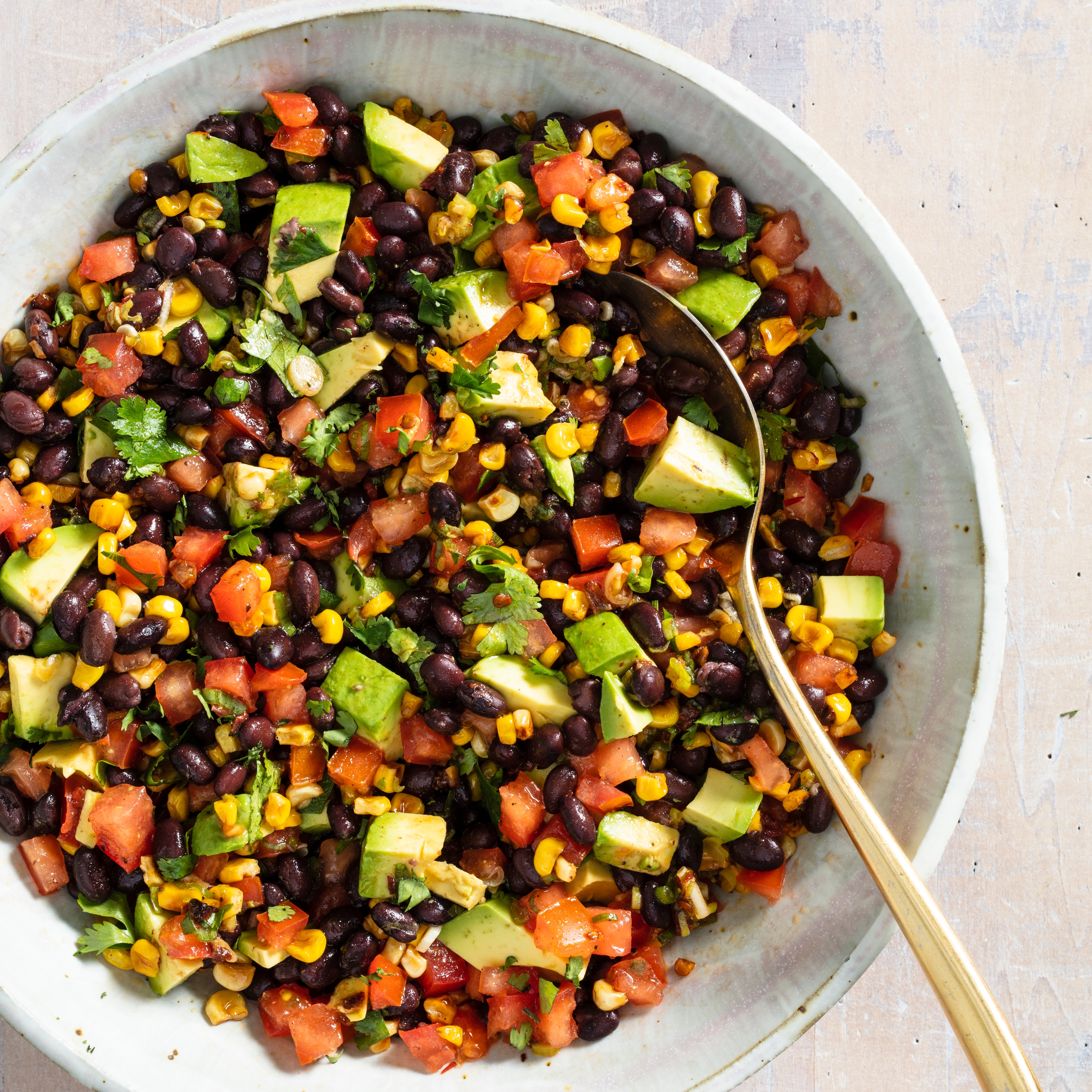 Southwest Black Bean and Ruby Wild Blend™ Shaker Salad - Healthy School  Recipes