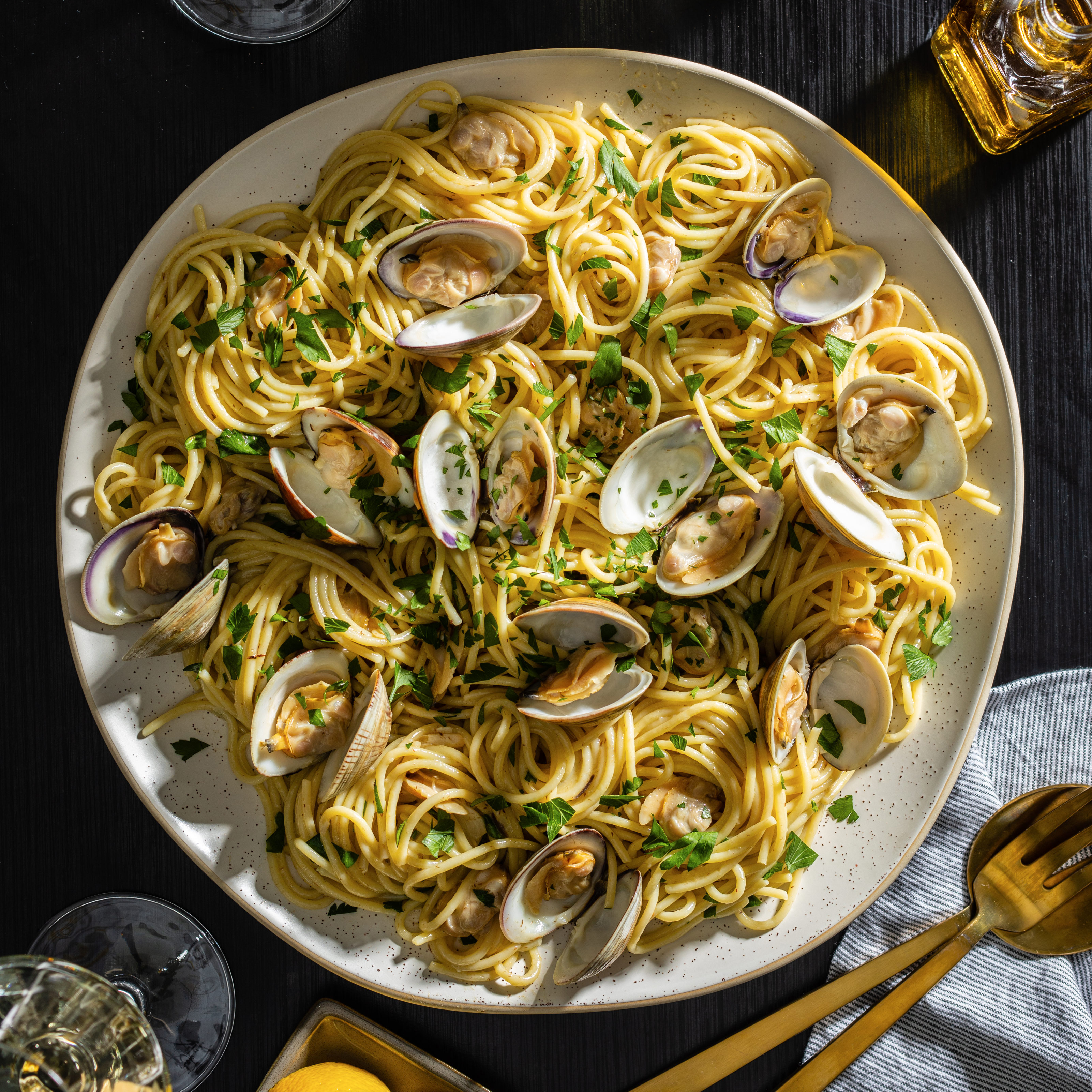 Spaghetti with Clams | Cook's Country Recipe