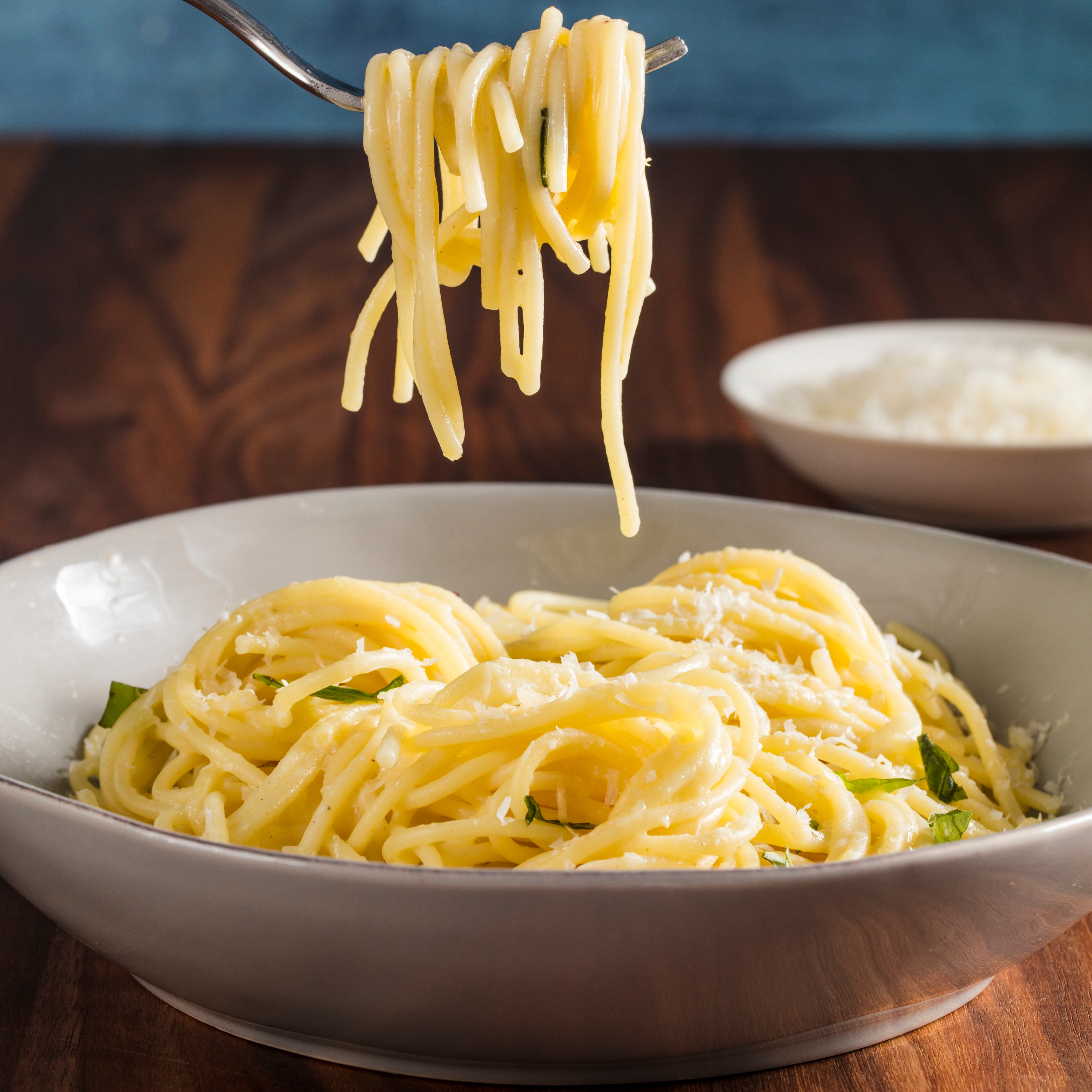 Spaghetti with Lemon and Olive Oil (al Limone)