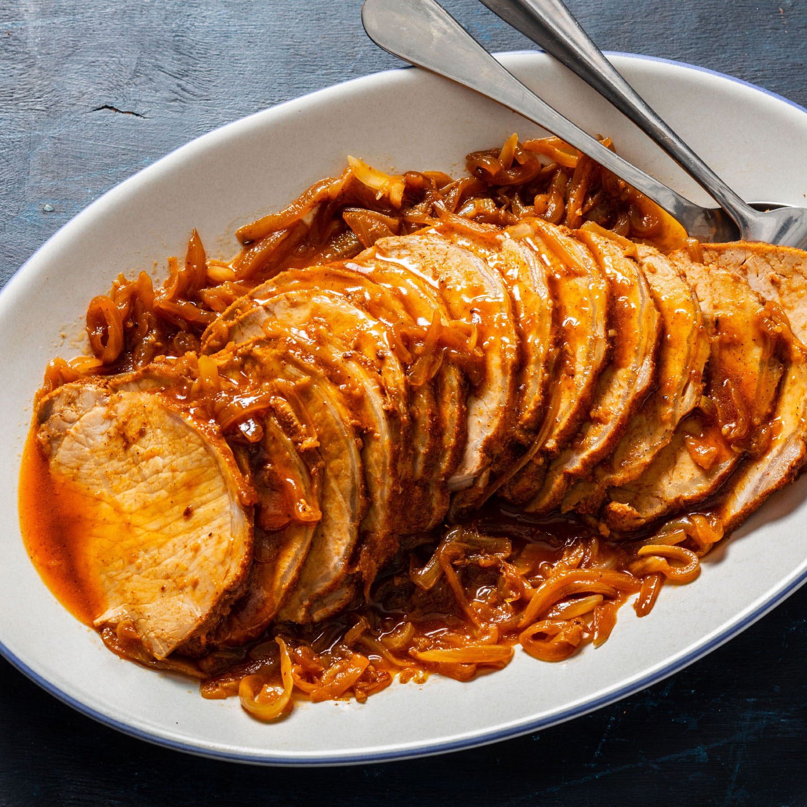 Pork roast spice rub discount