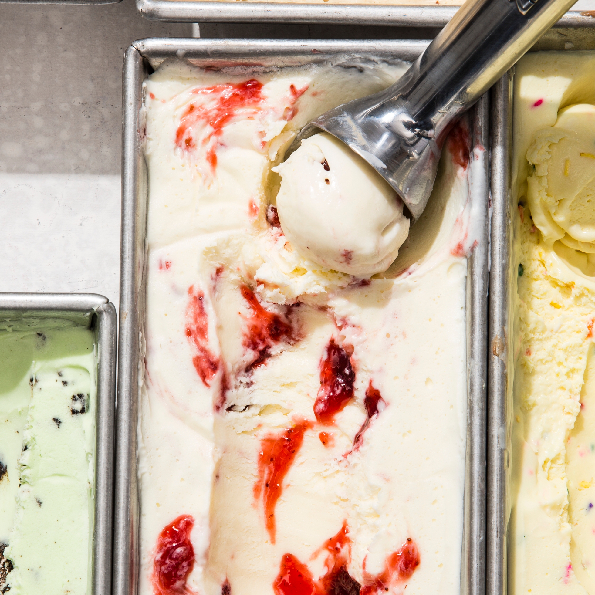buttermilk ice cream without ice cream maker
