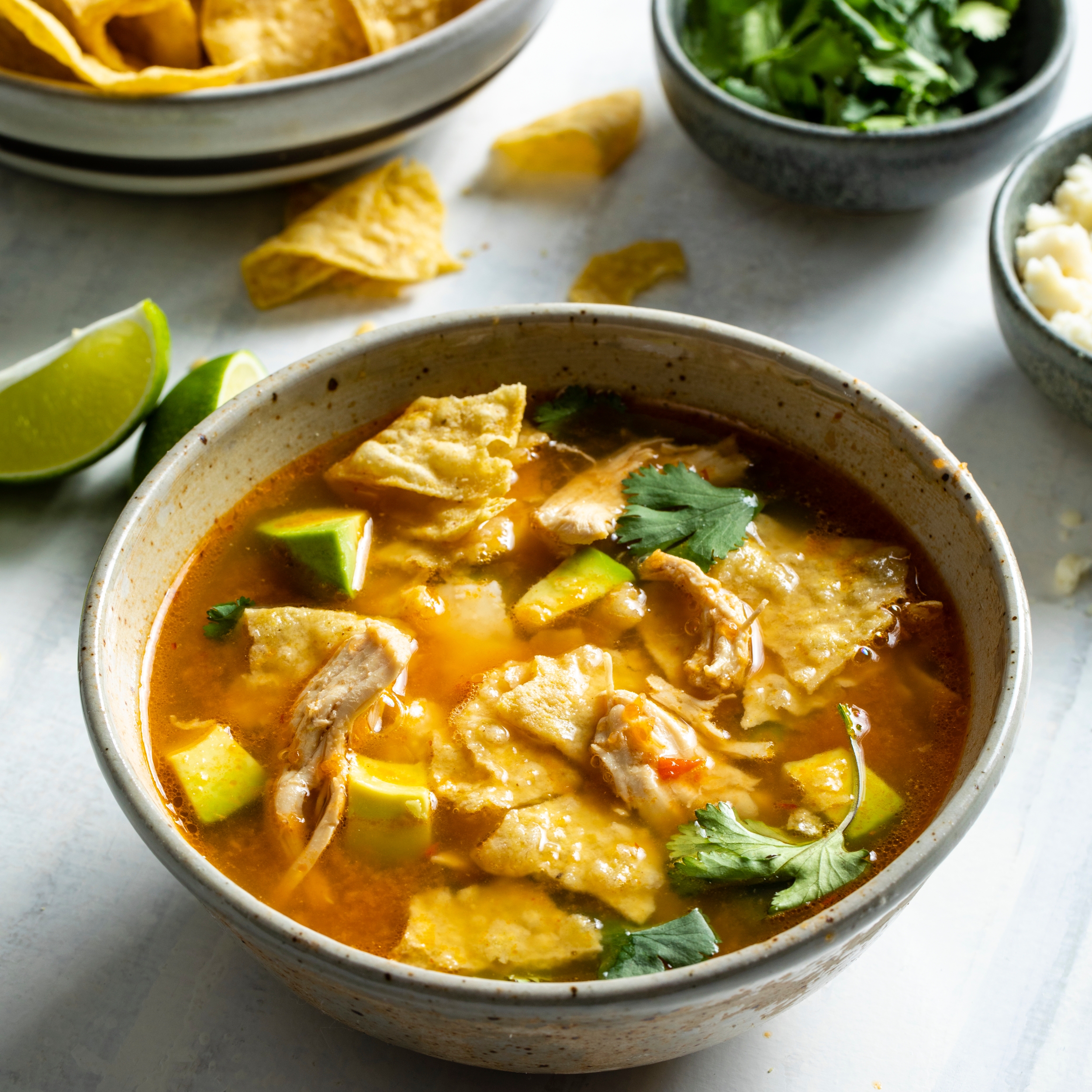 Chicken Tortilla Soup Recipe –