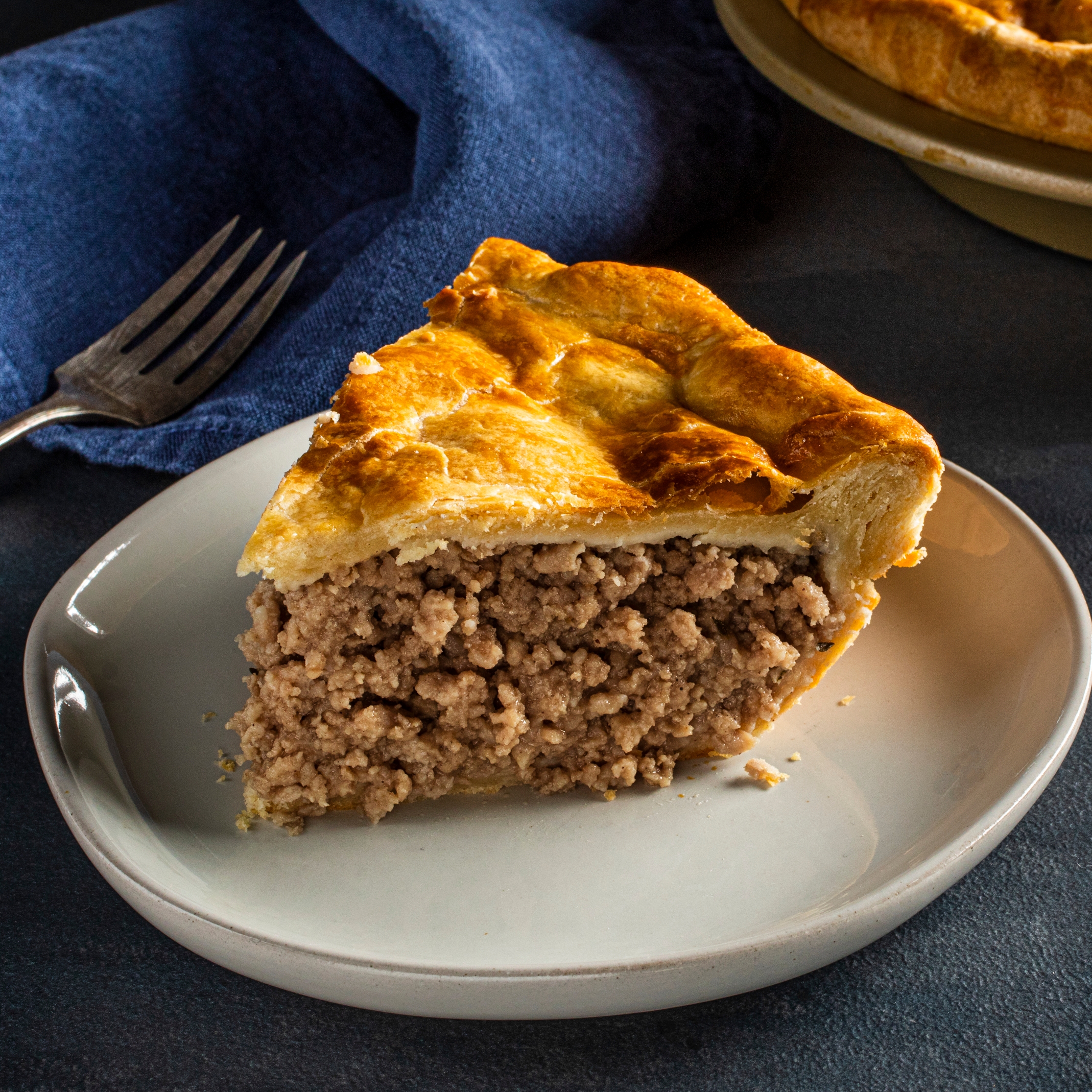 Tourtiere: Meat and Potato Pie recipe