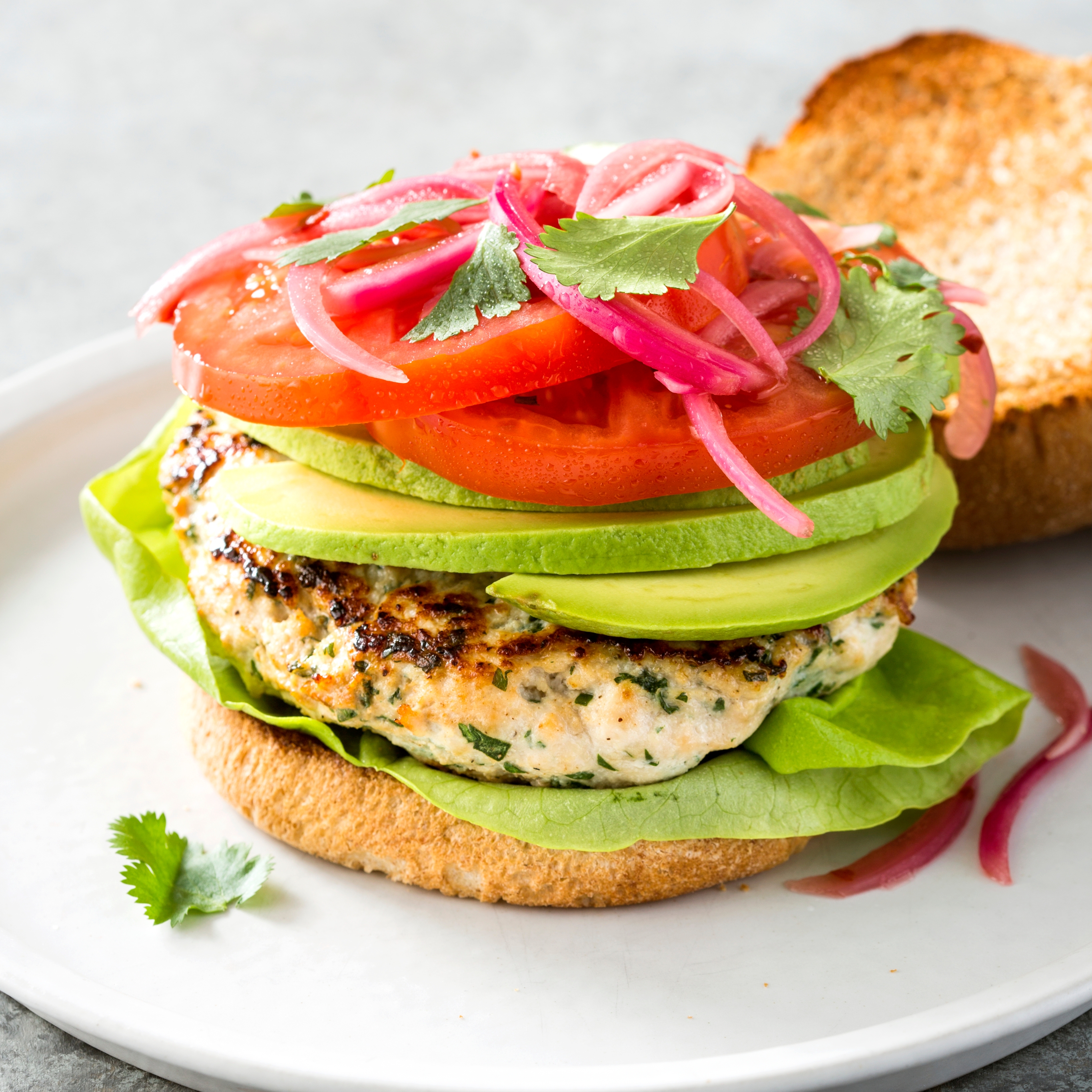 air fry turkey burgers