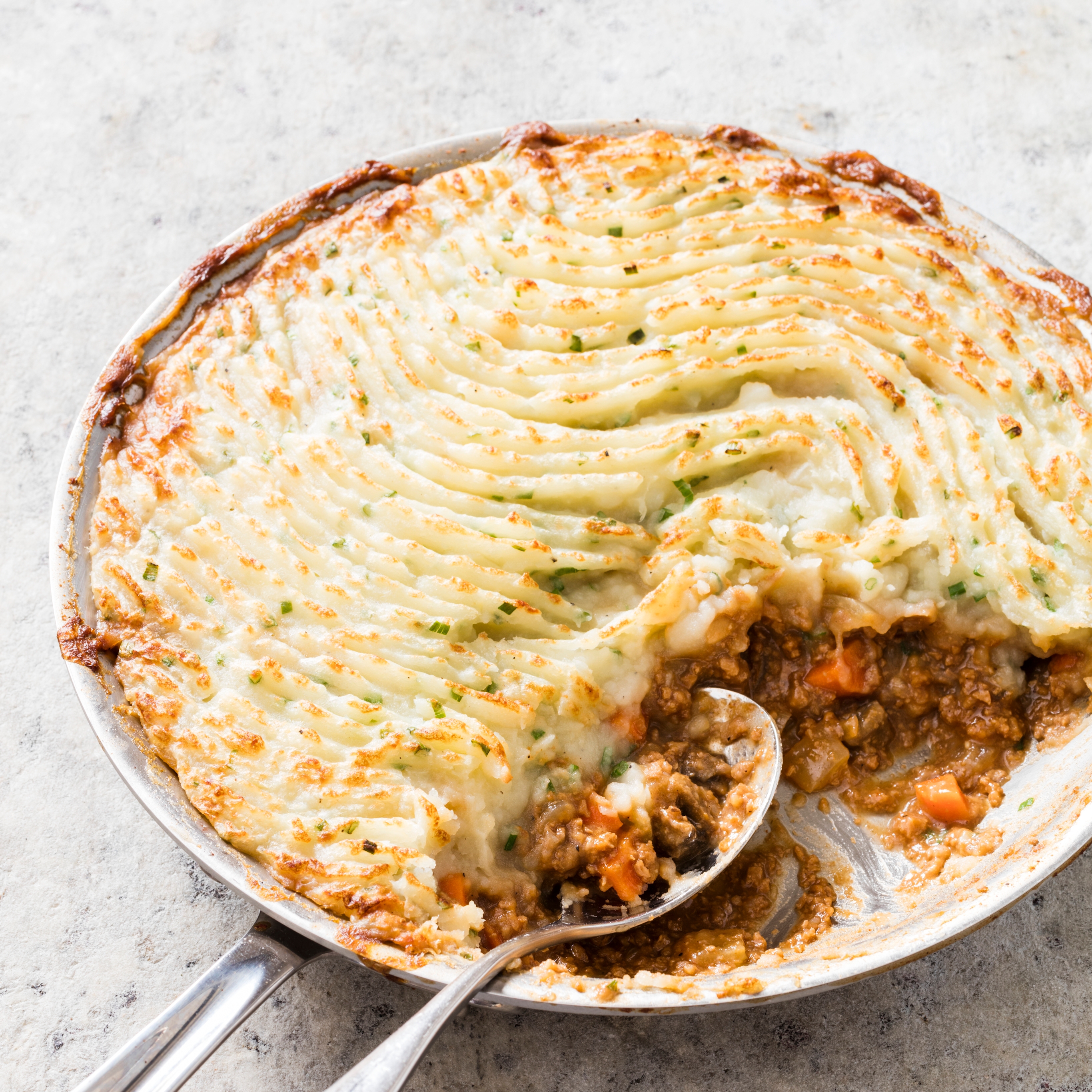 Vegetarian Shepherd's Pie - Two Kooks In The Kitchen