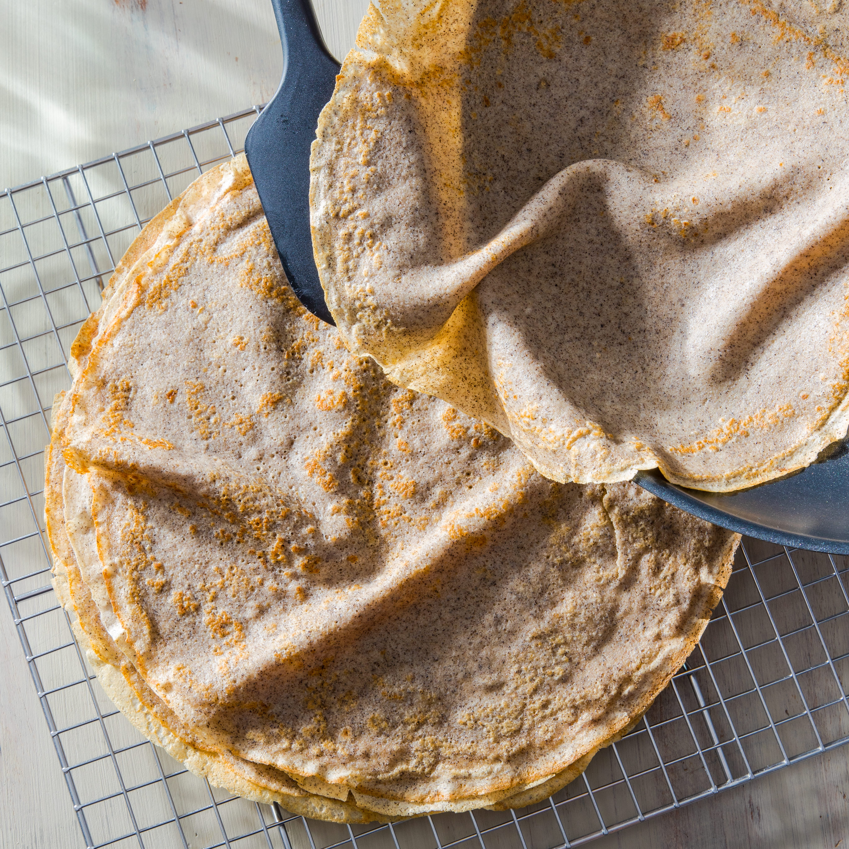 Galettes Complètes (Buckwheat Crepes) Recipe - NYT Cooking