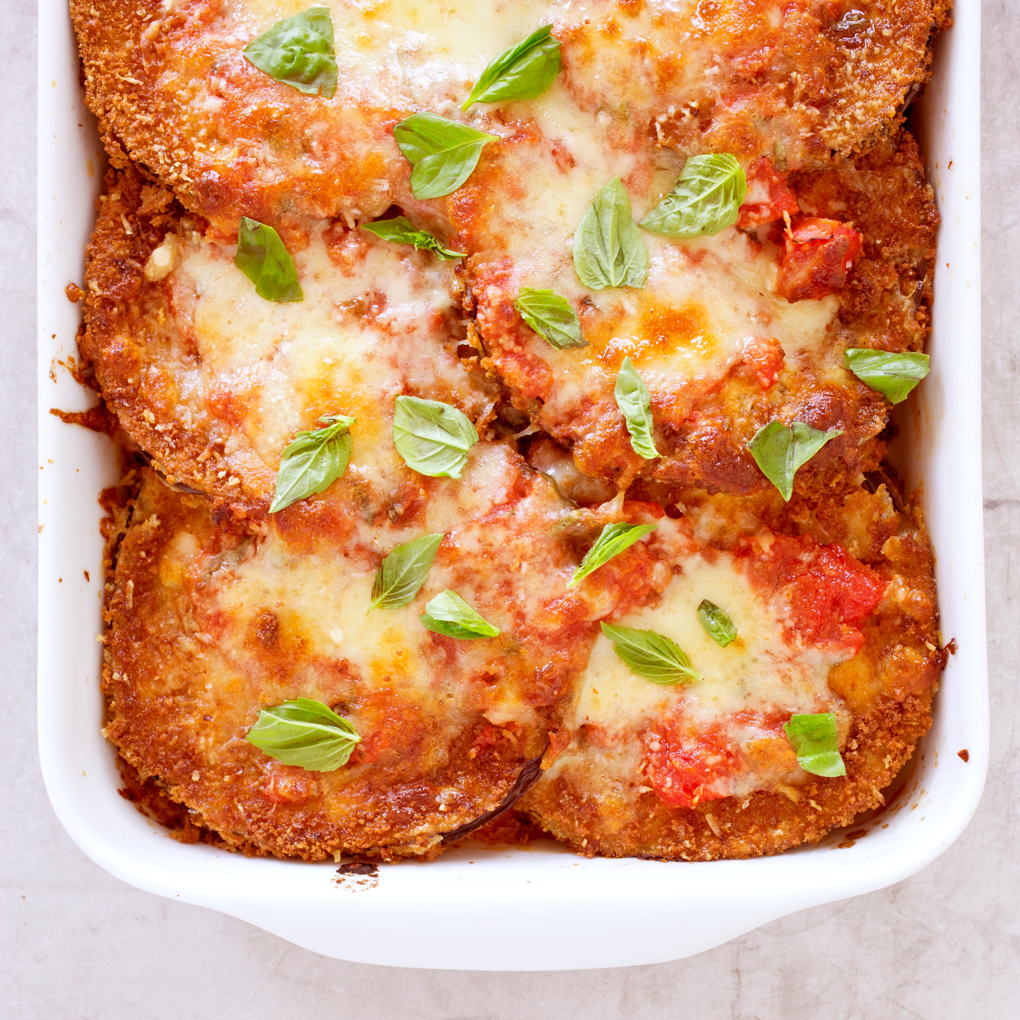 Gluten-Free Eggplant Parmesan - Robust Recipes