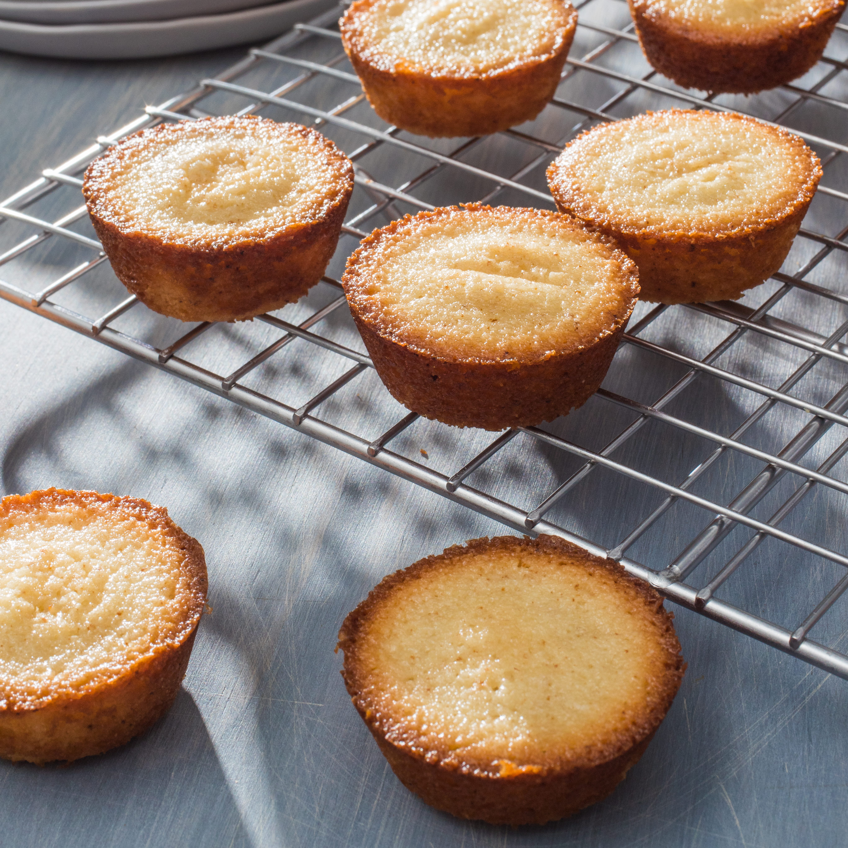 Financiers: French Almond Cakes