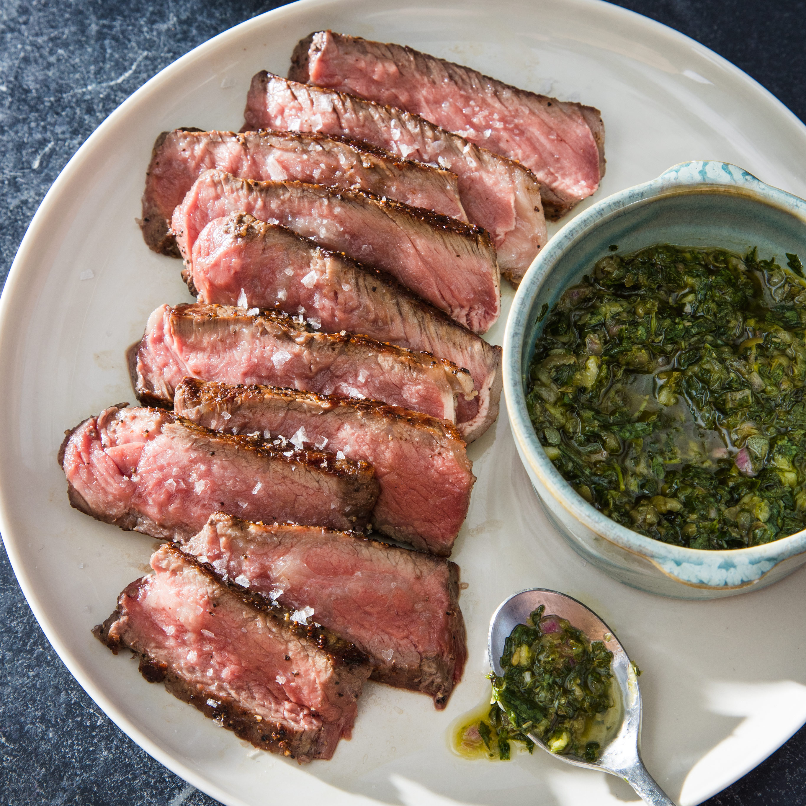 Pan-Seared Strip Steak Recipe