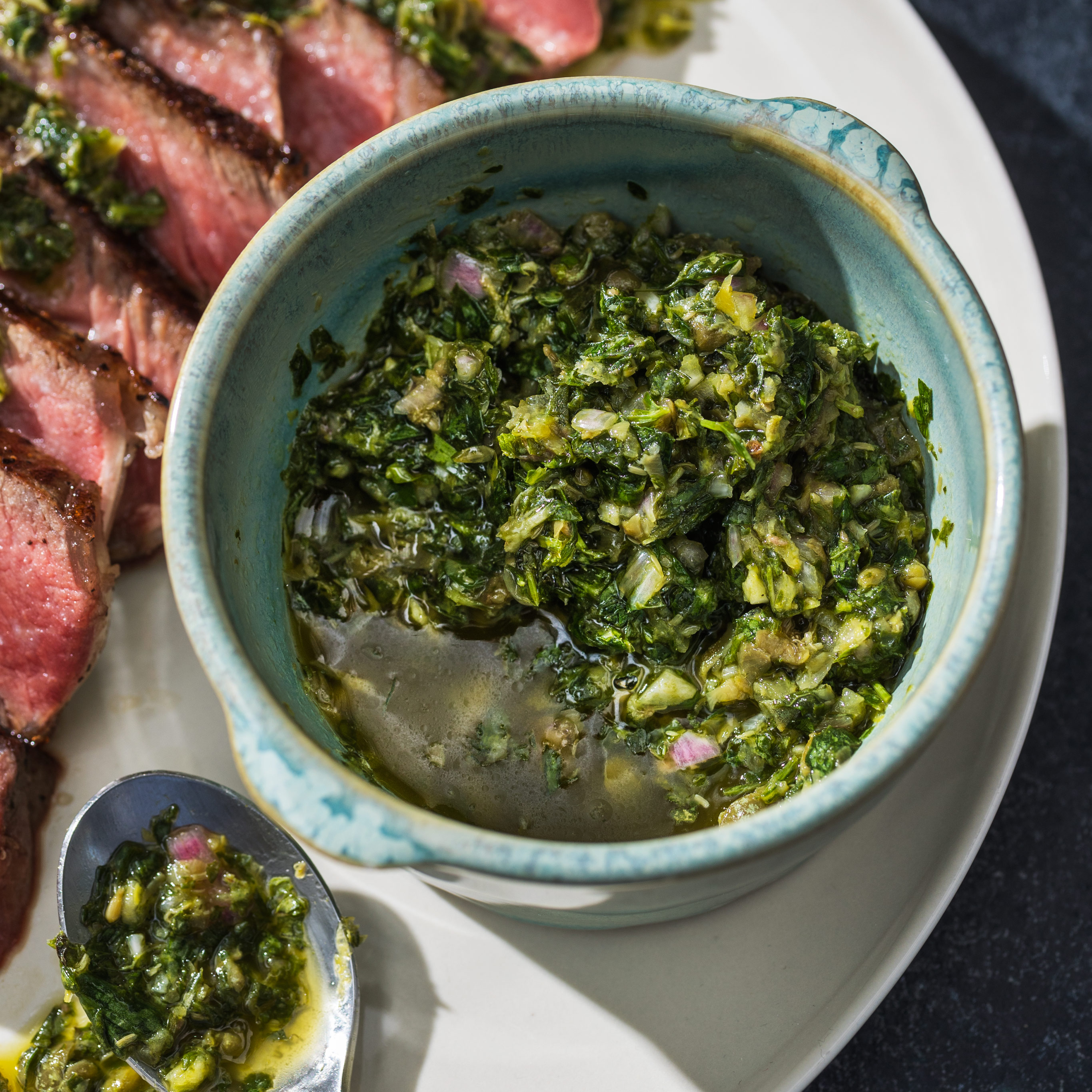 Pan-Seared Strip Steaks  America's Test Kitchen Recipe