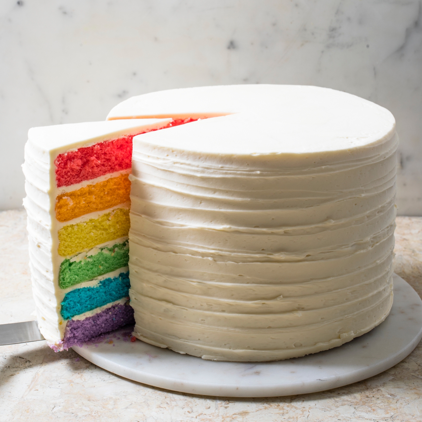 Fondant Rainbow Cake | Winni.in