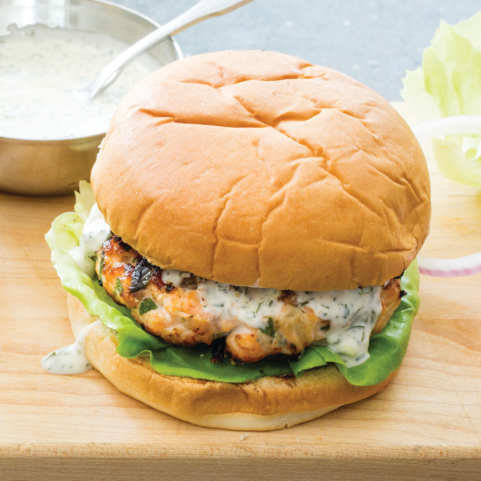 Salmon Burgers – A Couple Cooks