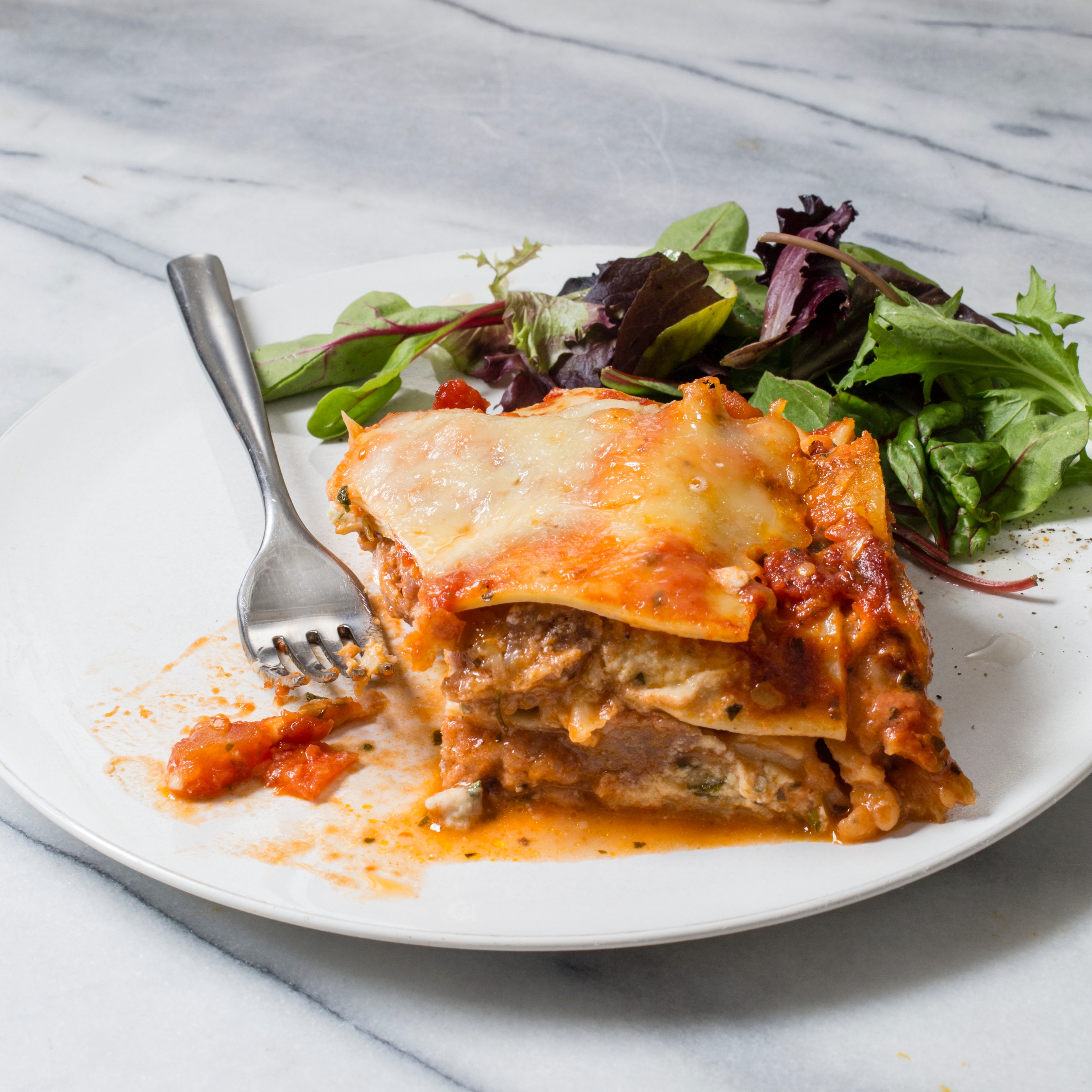 Slow-Cooker Sausage Lasagna | America's Test Kitchen Recipe