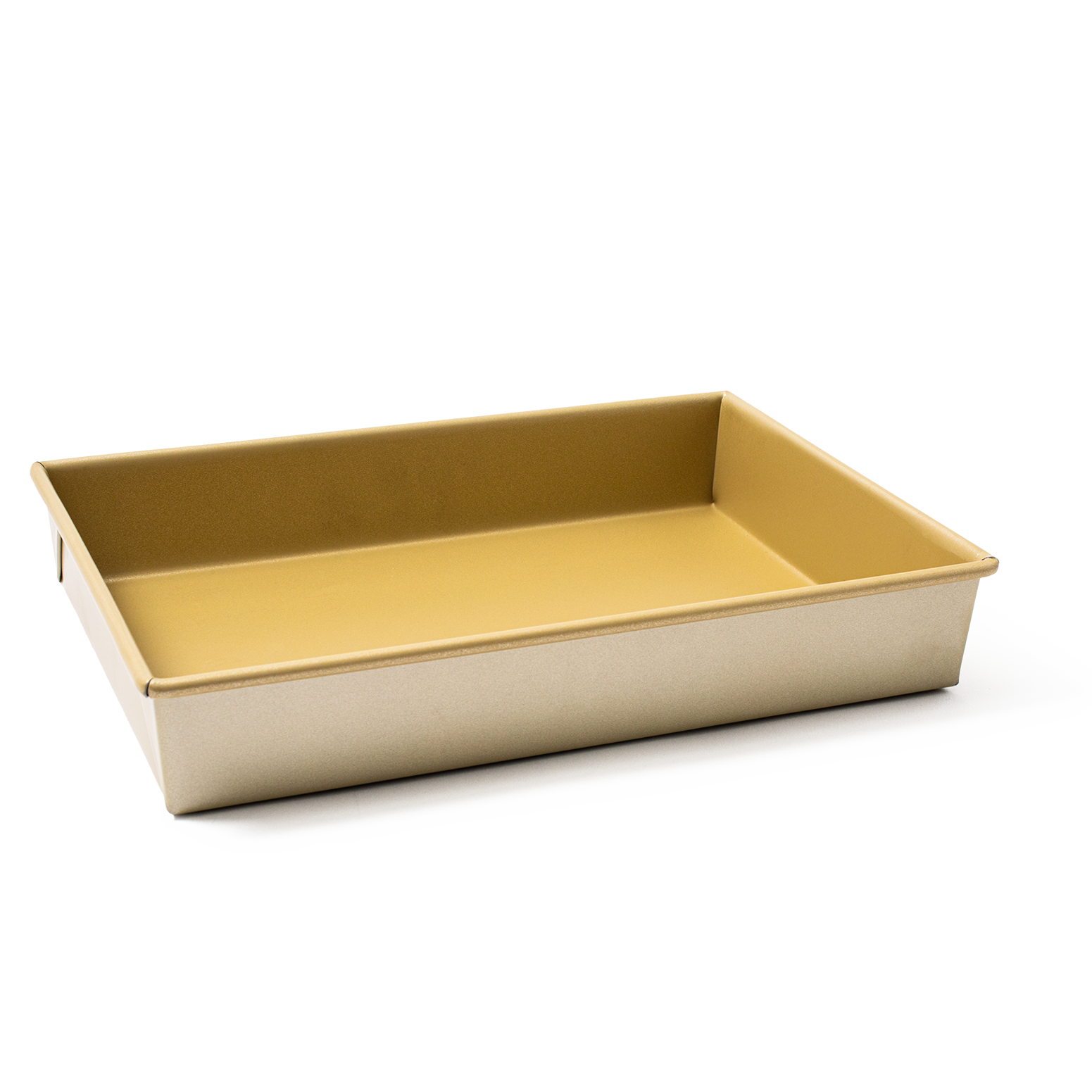 9 X 13 Inch Rectangle White And Gold Rim Plastic Serving Tray