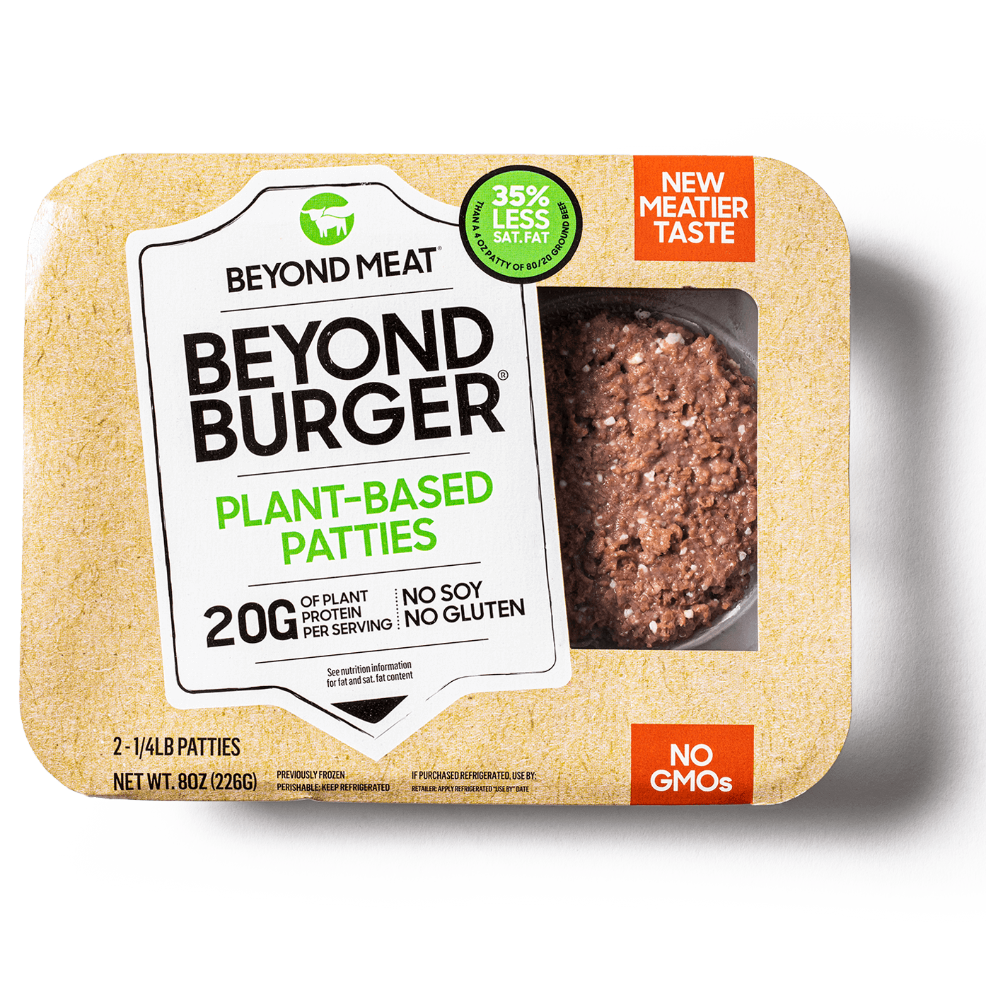 Beyond Meat's new burgers let you choose more juice or more health - CNET