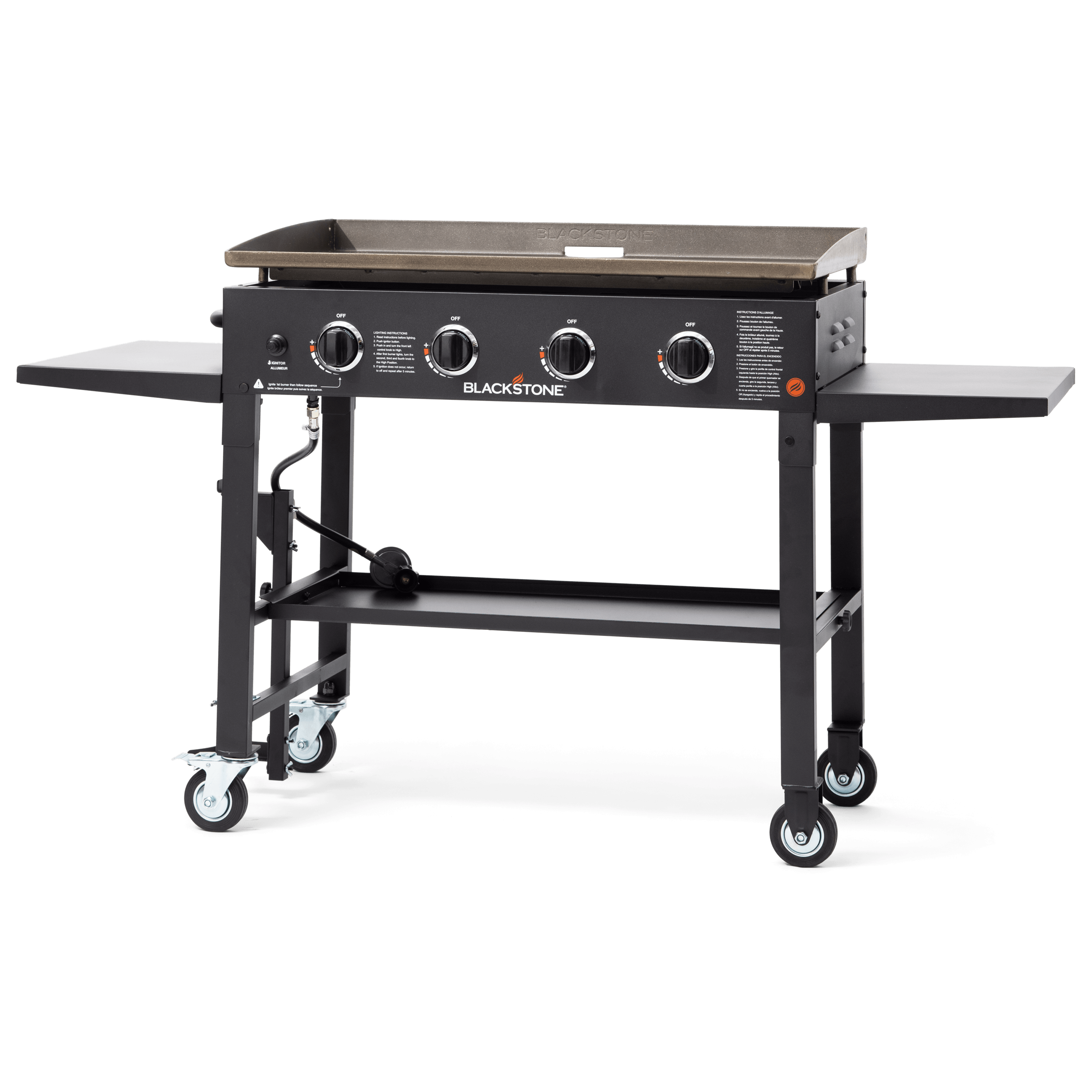 Blackstone 36 4 Burner Propane Gas Outdoor Grill Griddle Cooking Station