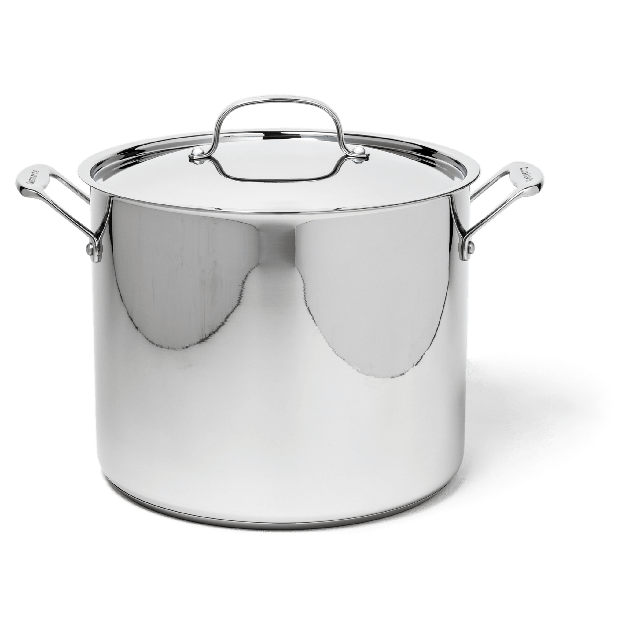 Choice 10 Qt. Standard Weight Aluminum Stock Pot