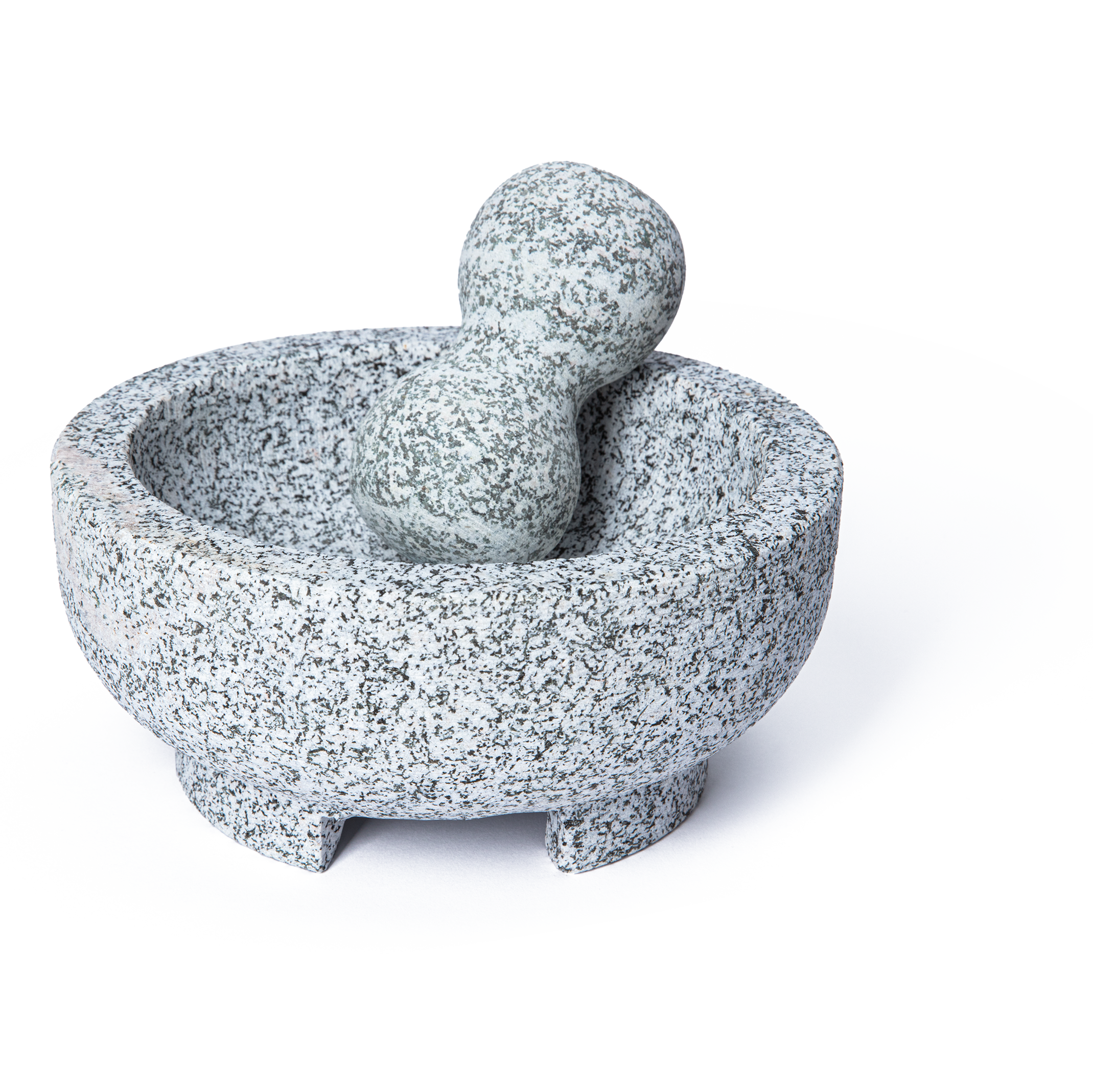 7 Inch Thai Granite Mortar and Pestle - ImportFood