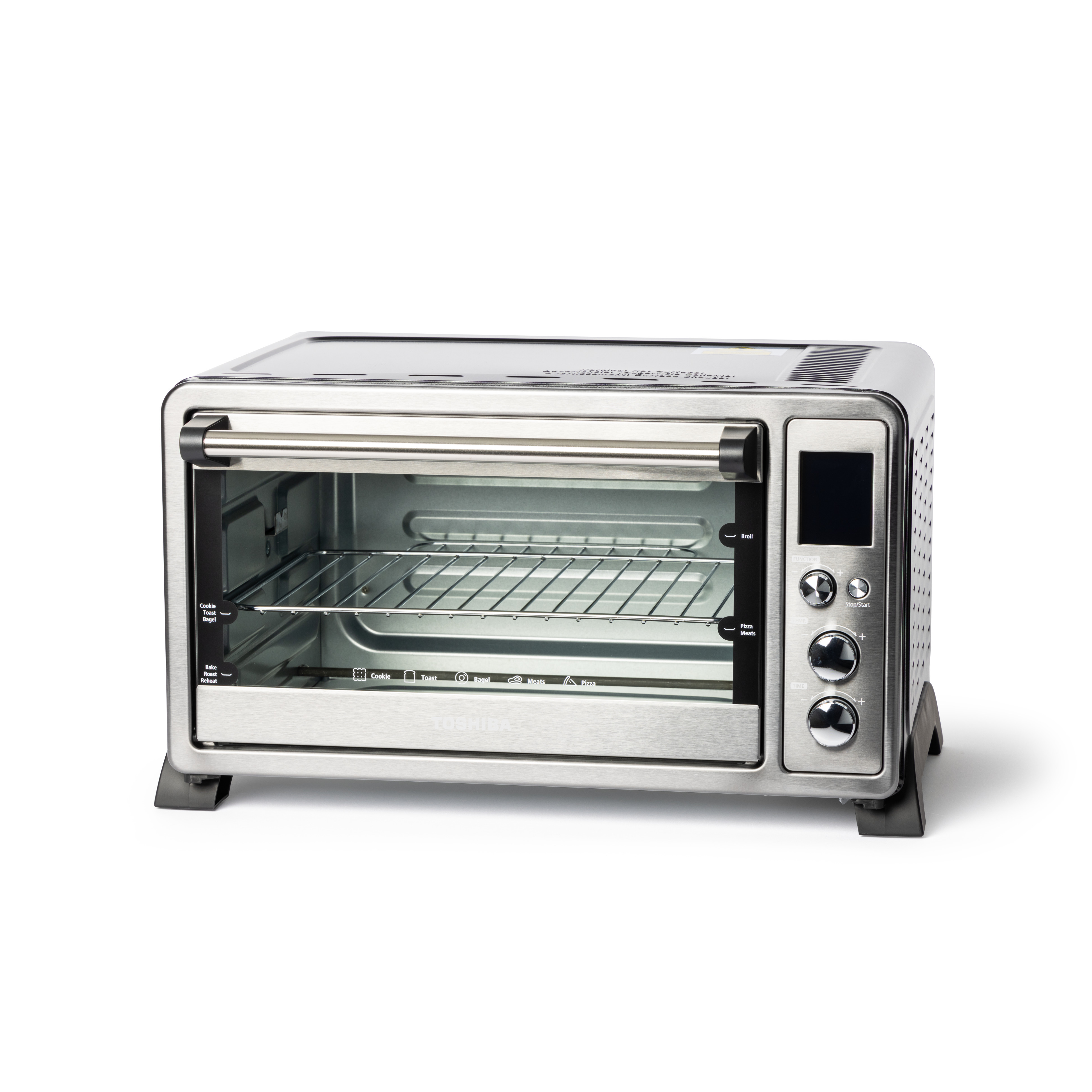 GE Calrod 6-Slice Toaster Oven with Convection Bake - Stainless Steel