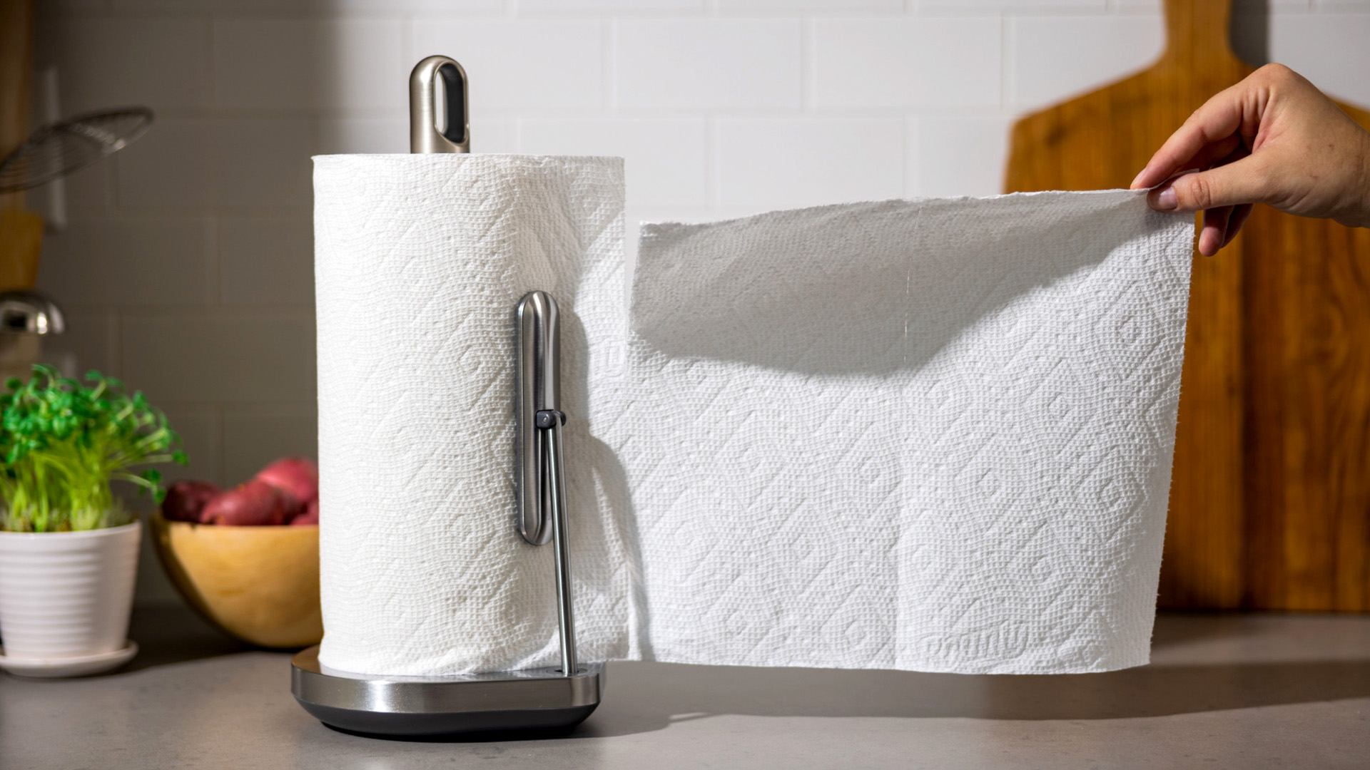 The Best Paper Towel Holders of 2024 America s Test Kitchen