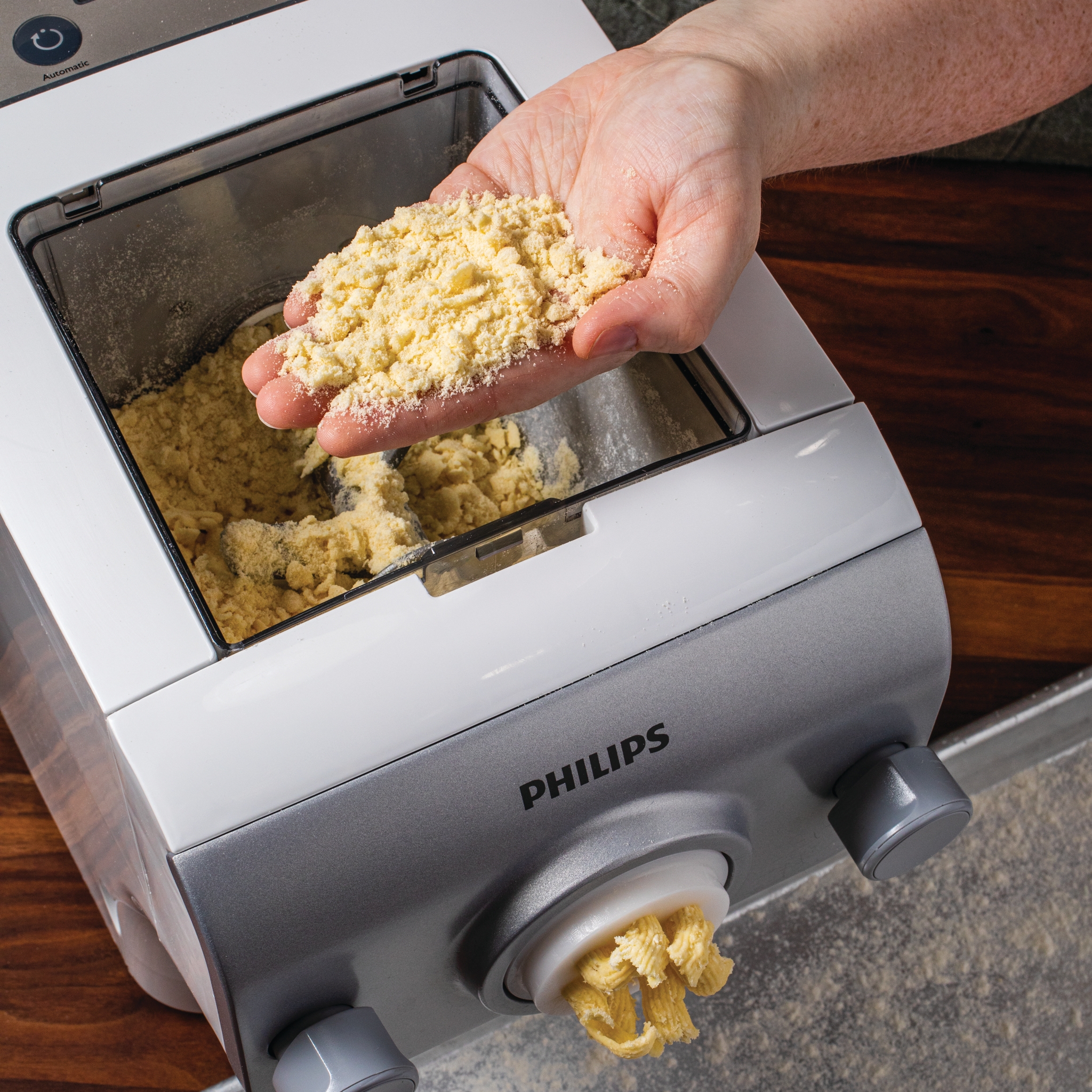 How to Make Semolina Pasta Recipe w/ Philips Pasta Maker