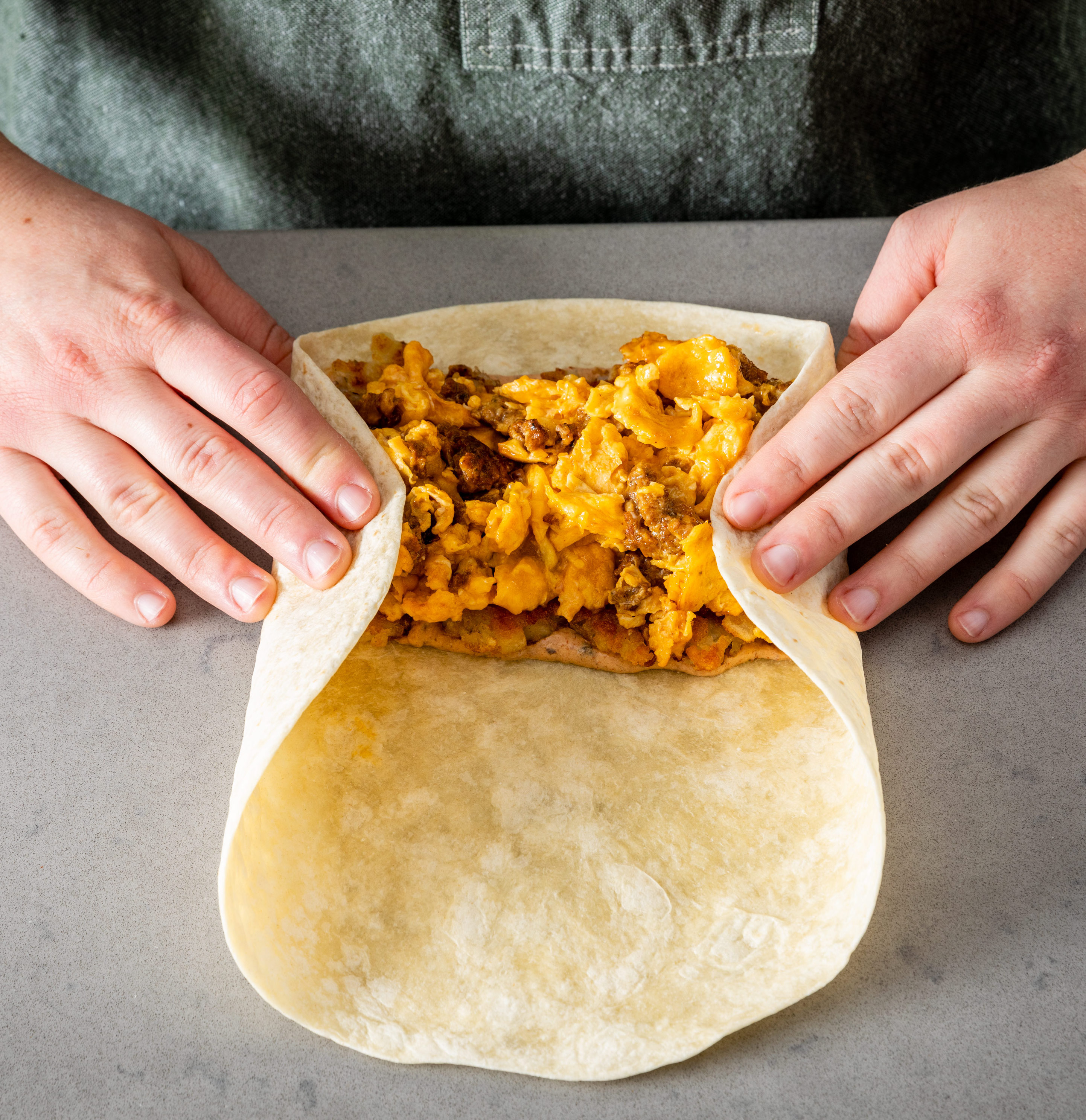 Breakfast Burritos Recipe - Kristine's Kitchen