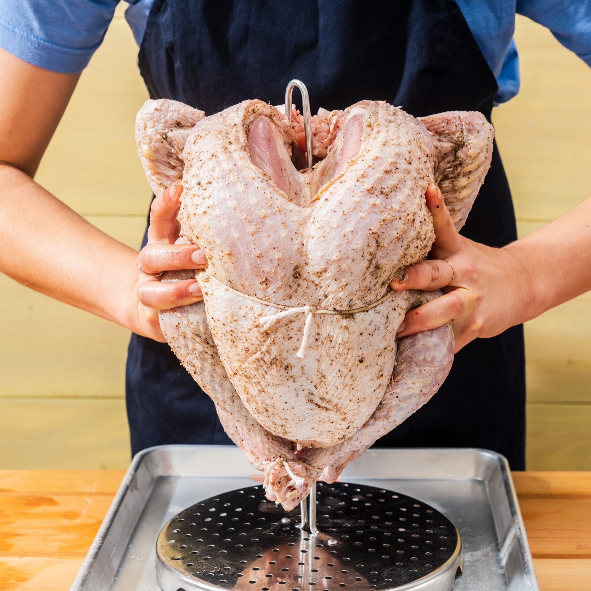 Deep-Fried Turkey  America's Test Kitchen Recipe