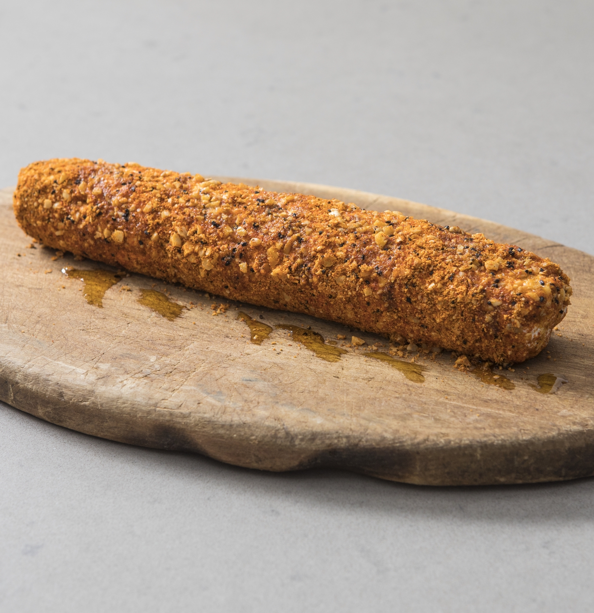 Goat Cheese Log With Hazelnut Nigella Dukkah Cook S Illustrated Goat Cheese Log With Hazelnut Nigella Dukkah Cook S Illustrated
