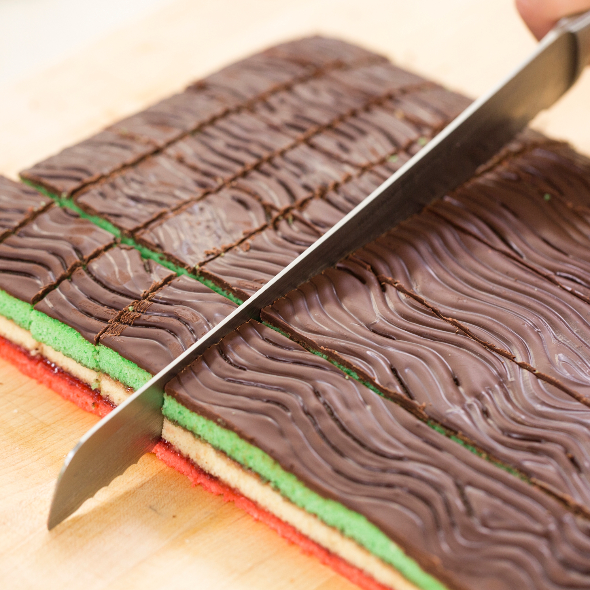 Cakeyboi: Rainbow Cookies with the new OXO Good Grips Cookie Press