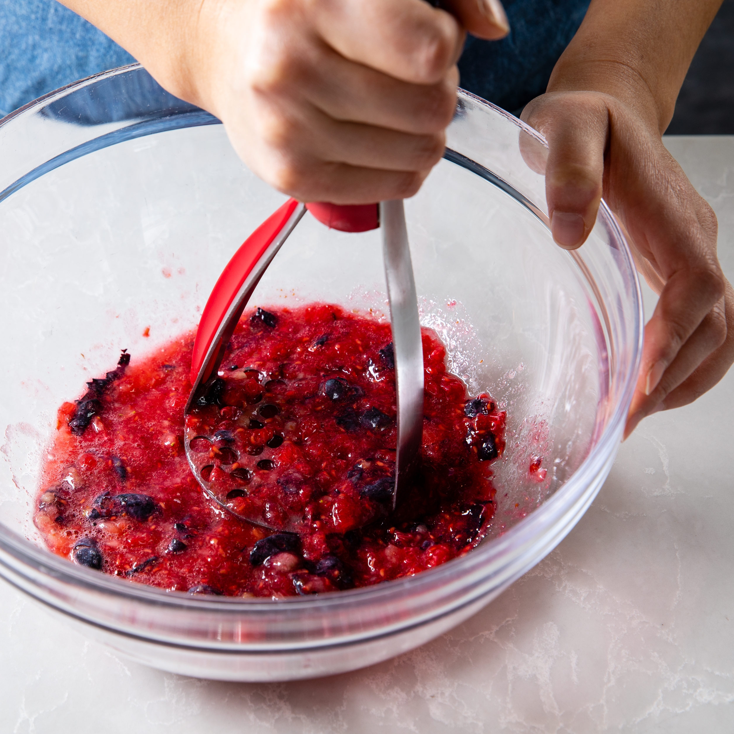 Apple and Berry Rosé Sangria - This Mess is Ours