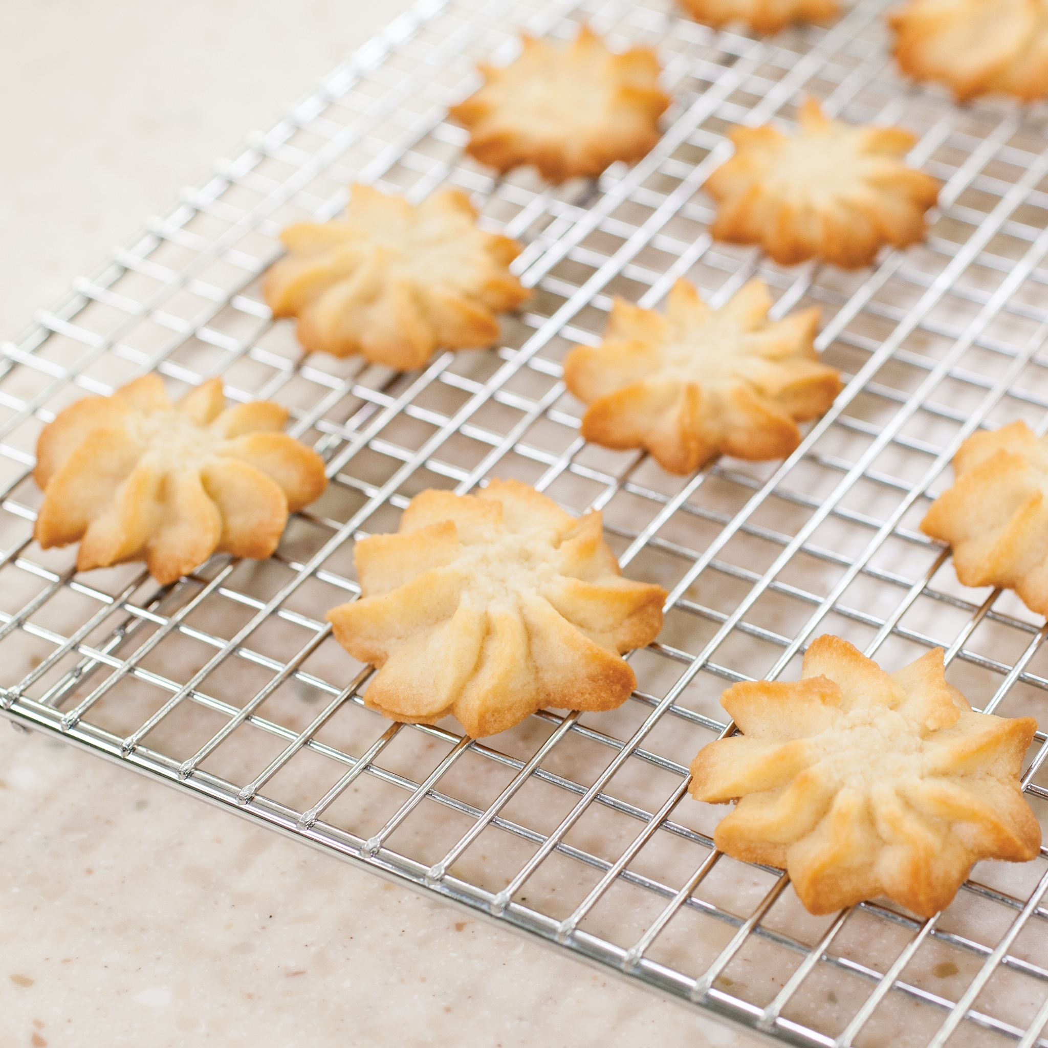 Lemon Spritz Cookies Recipe - Find More Recipes for Cookie Press from Hamilton  Beach - HamiltonB…