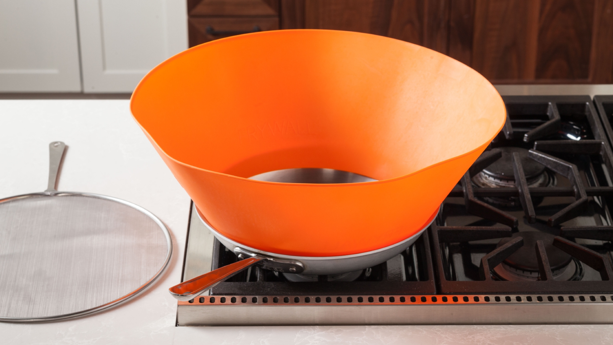 Mixing Bowl Splatter Guard