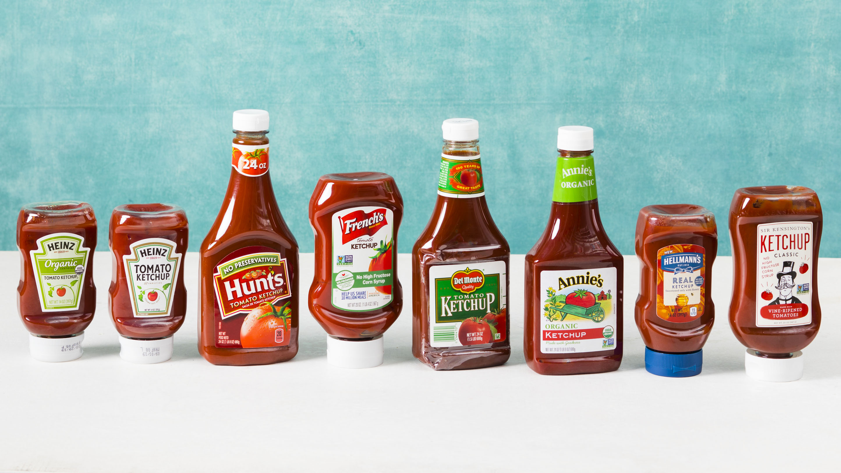 Dual-Ended Ketchup Bottles : Heinz Ketch-Up & Down