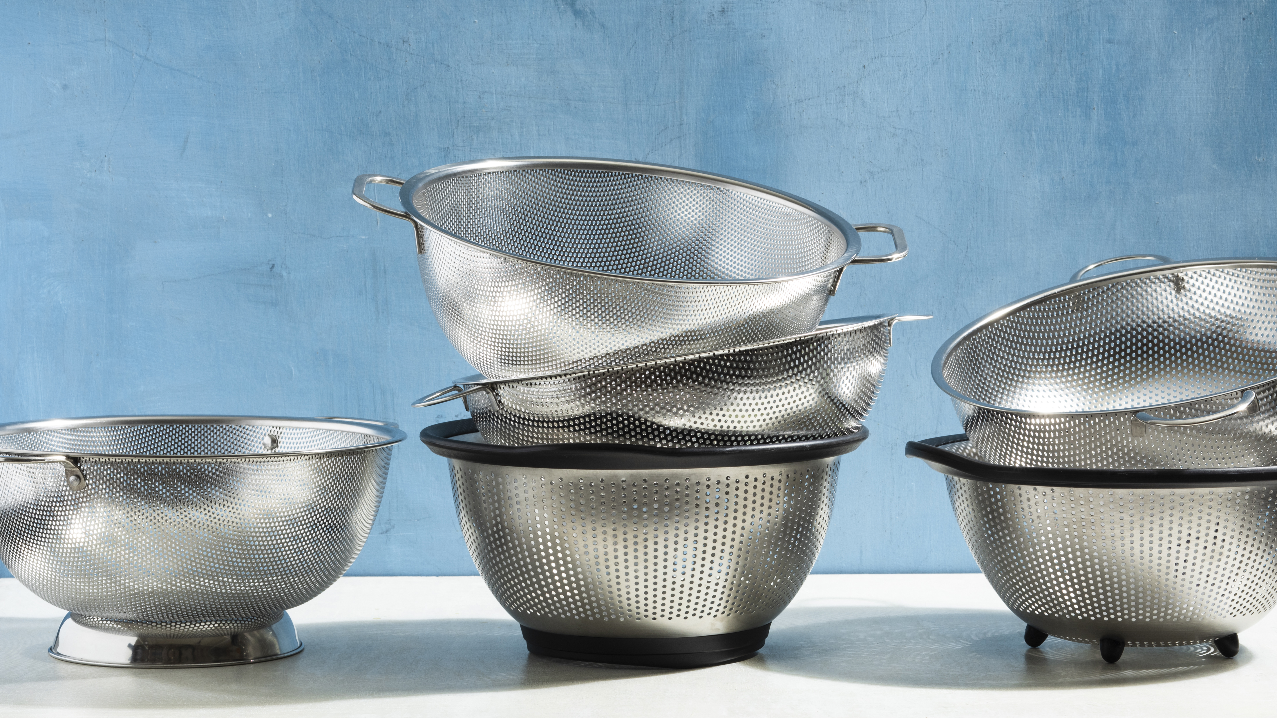 Strainers + colanders