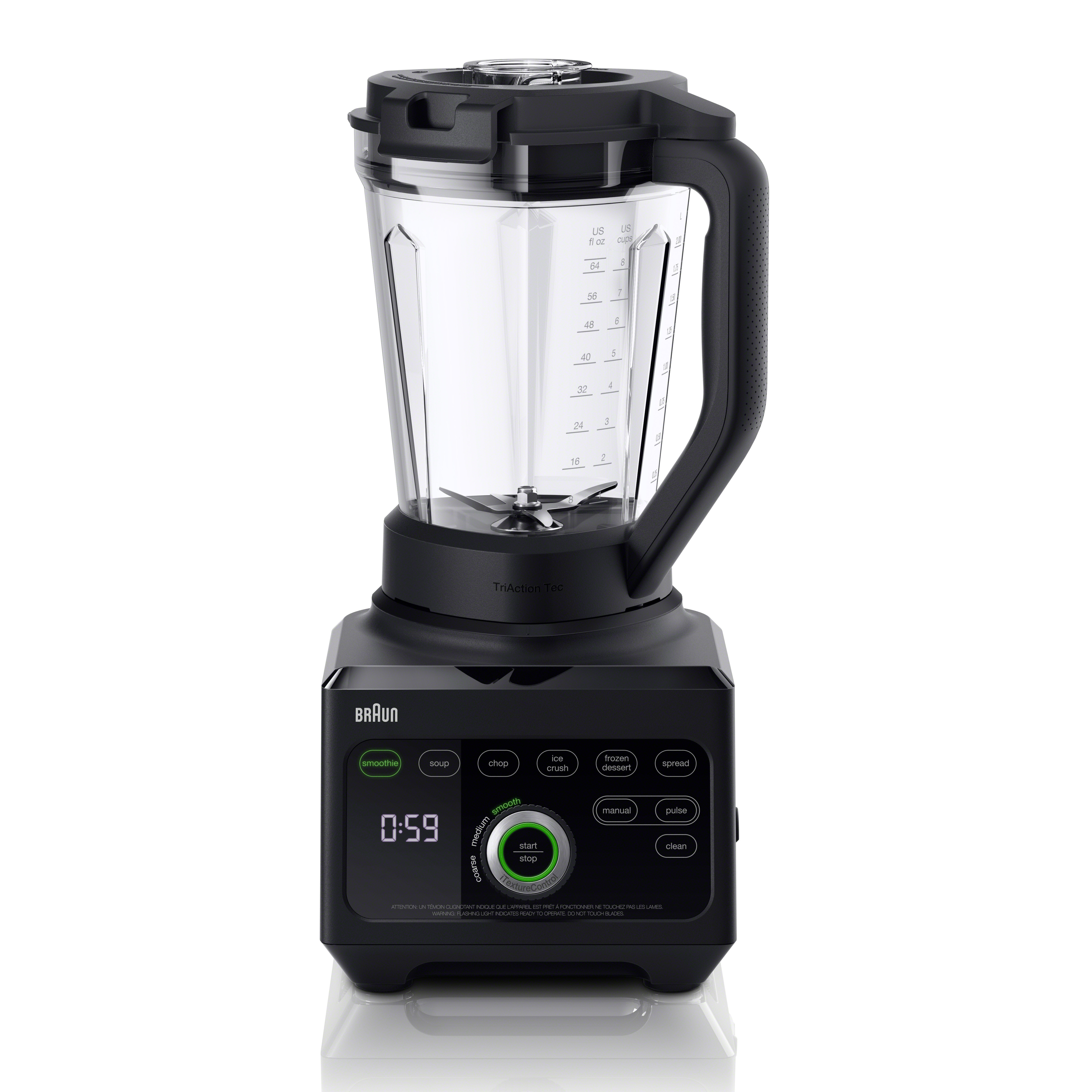 Blender pour smoothie et milk-shake 1.50 L