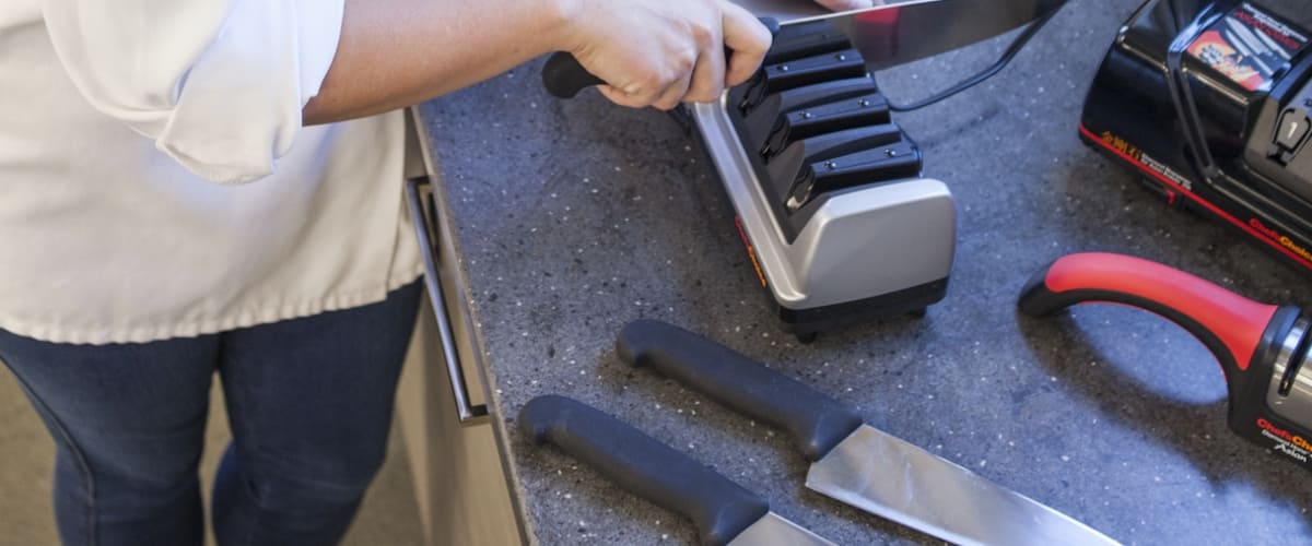 Testing Knife Sharpeners | Cook's Illustrated