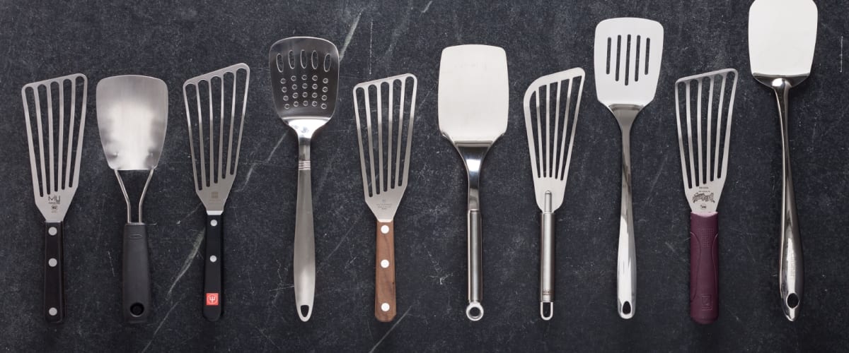 Testing Metal Spatulas | Cook's Illustrated
