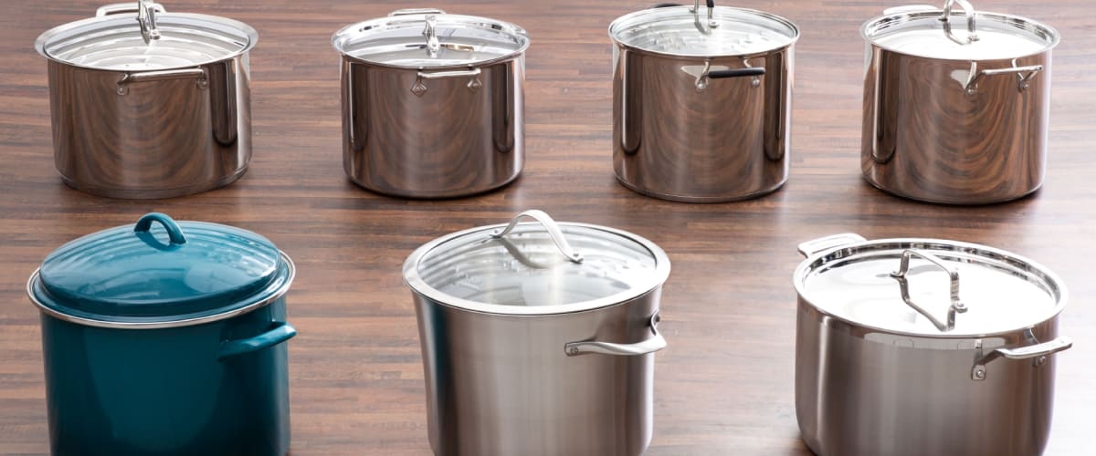 What Matters Most in a Stockpot? Cook's Illustrated