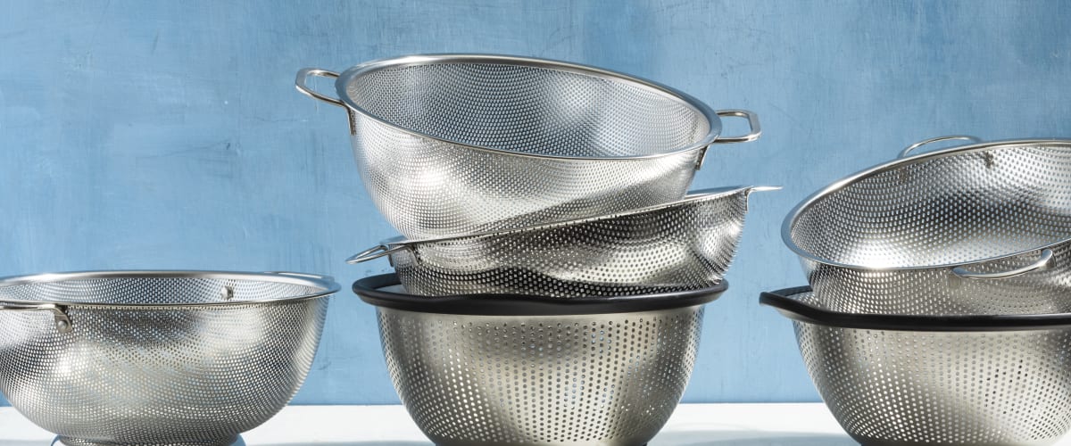 The Best Large Colander for Pasta and More Cook's Illustrated